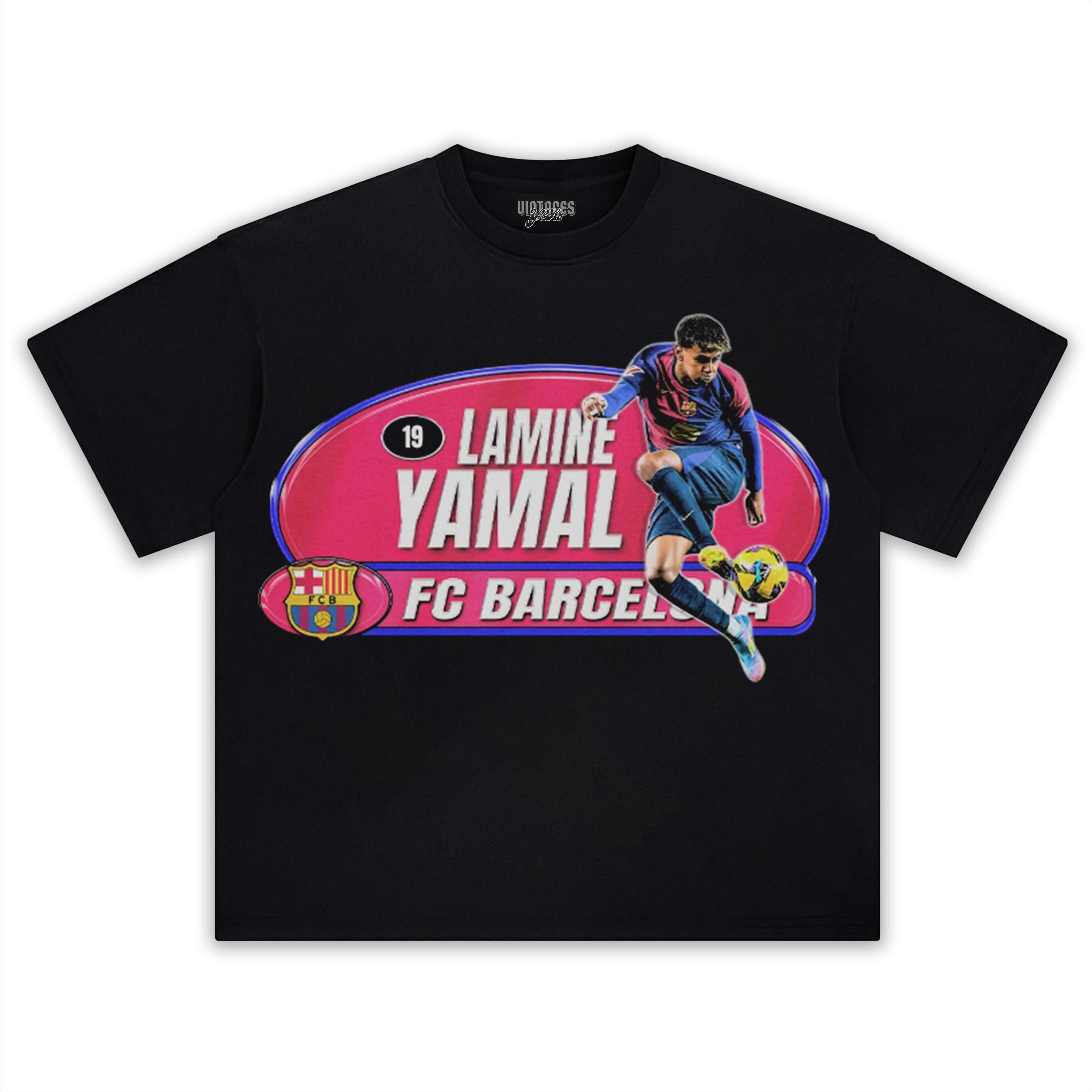 LAMINE YAMAL 2025 V3 TEE & LS & HOODIE