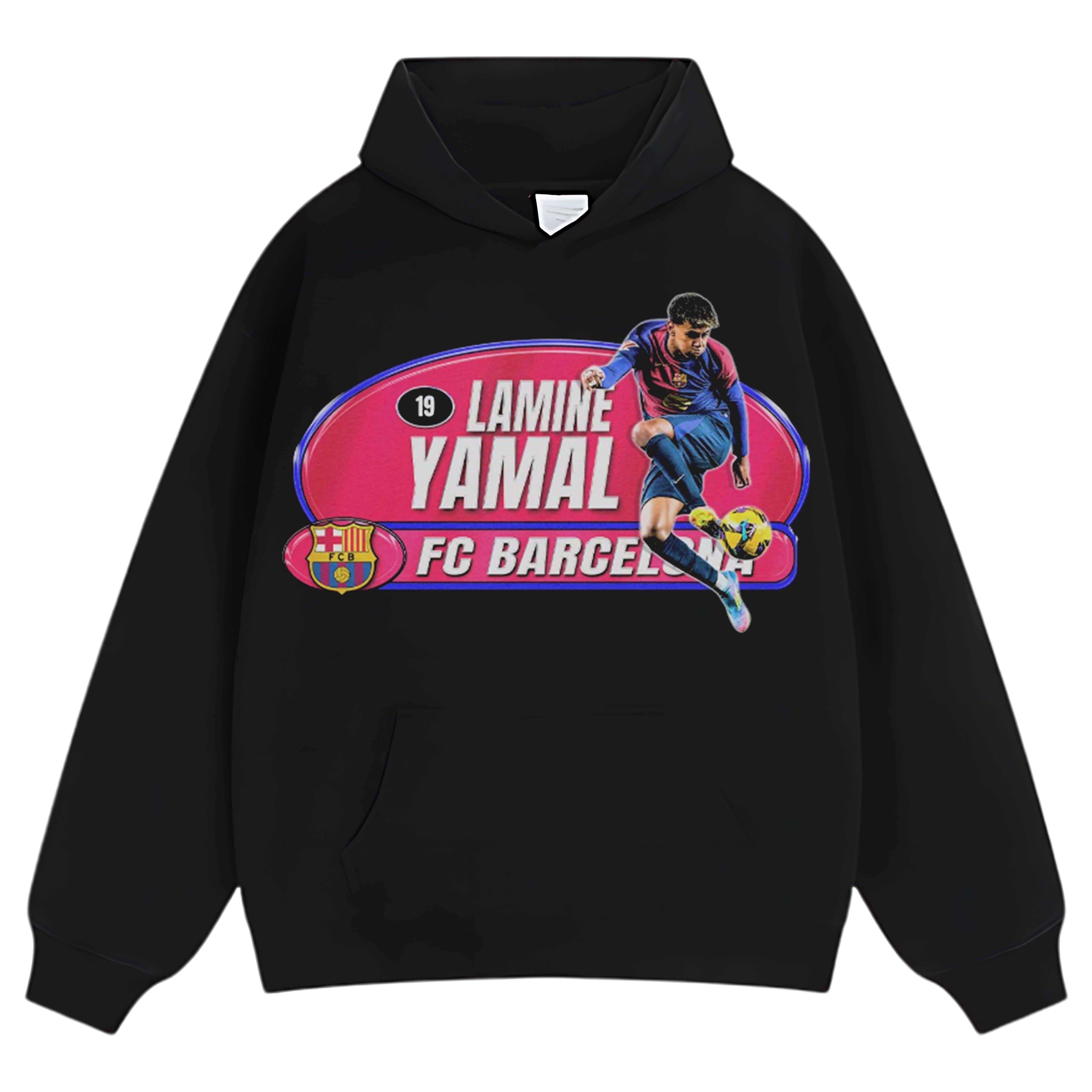 LAMINE YAMAL 2025 V3 TEE & LS & HOODIE