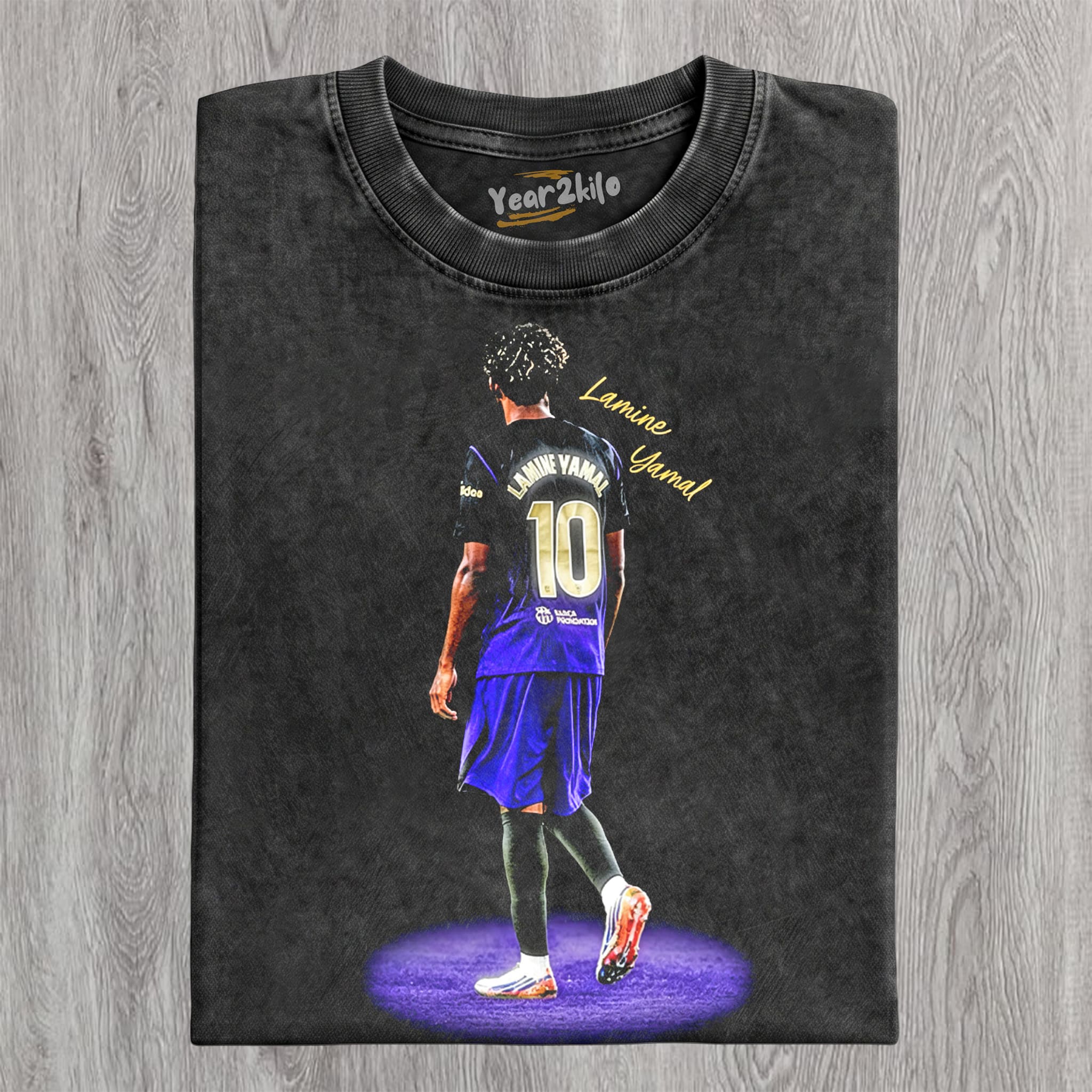LAMINE YAMAL FC BARCELONA 2026 TANK TOP & TEE & LONG SLEEVE & LAYERED LS & HOODIE