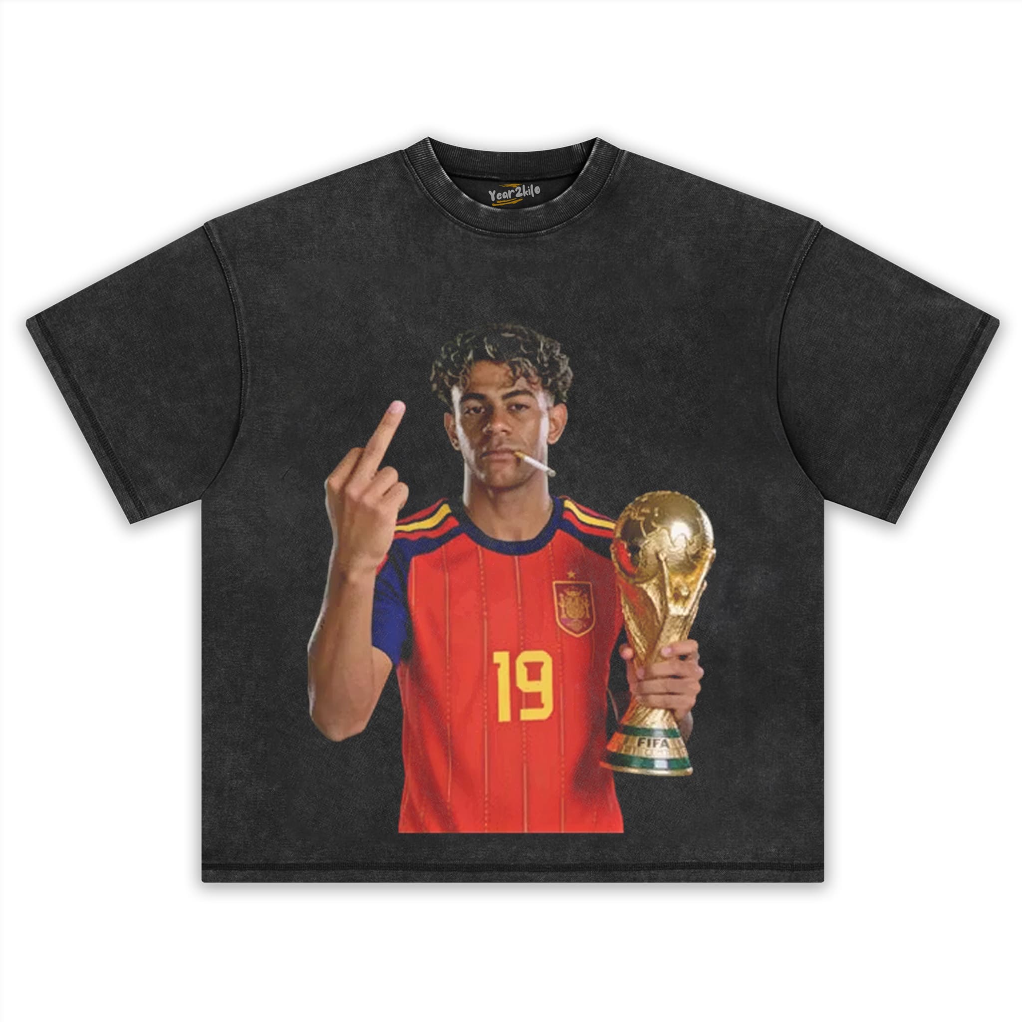 LAMINE YAMAL SPAIN TANK TOP & TEE & LONG SLEEVE & LAYERED LS & HOODIE