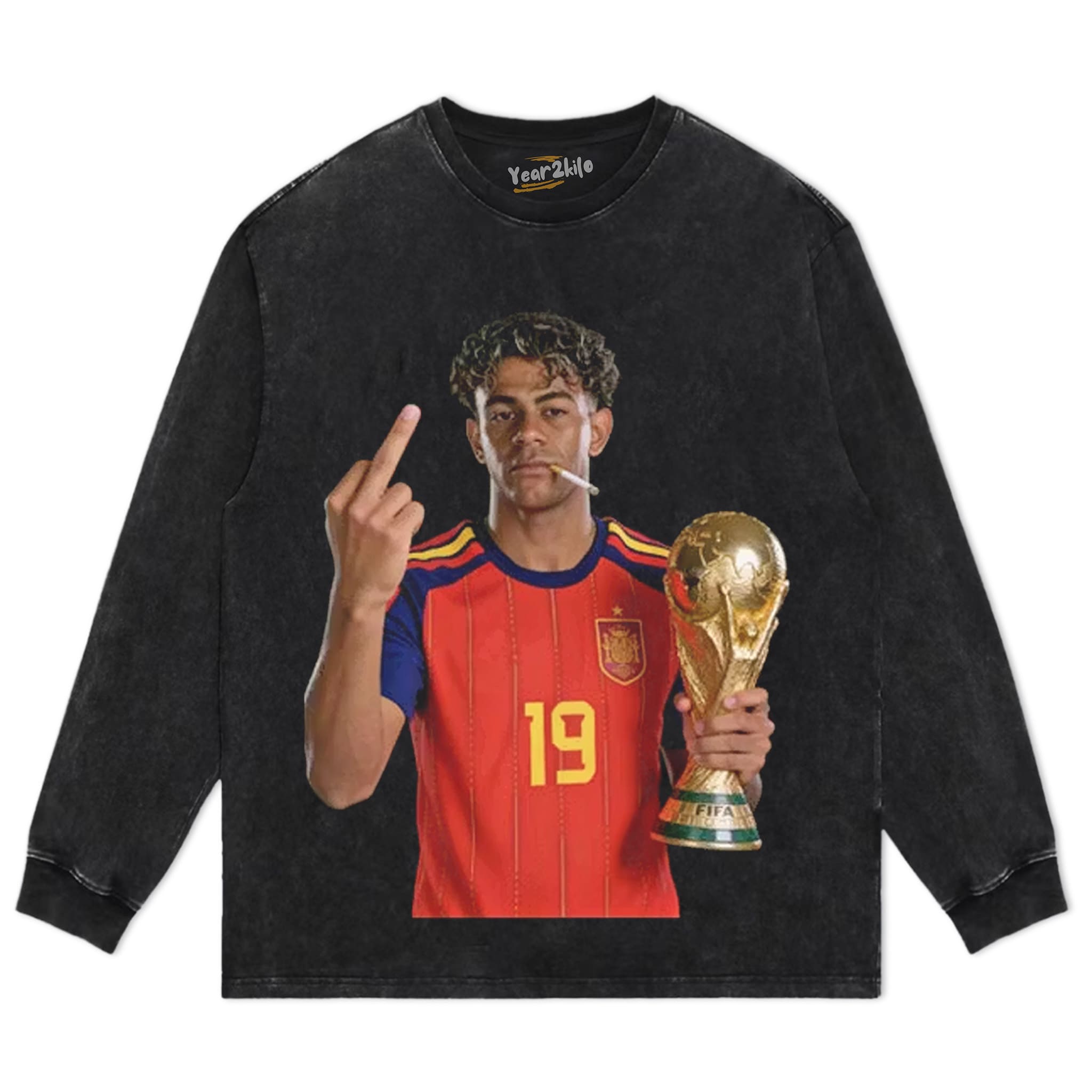 LAMINE YAMAL SPAIN TANK TOP & TEE & LONG SLEEVE & LAYERED LS & HOODIE