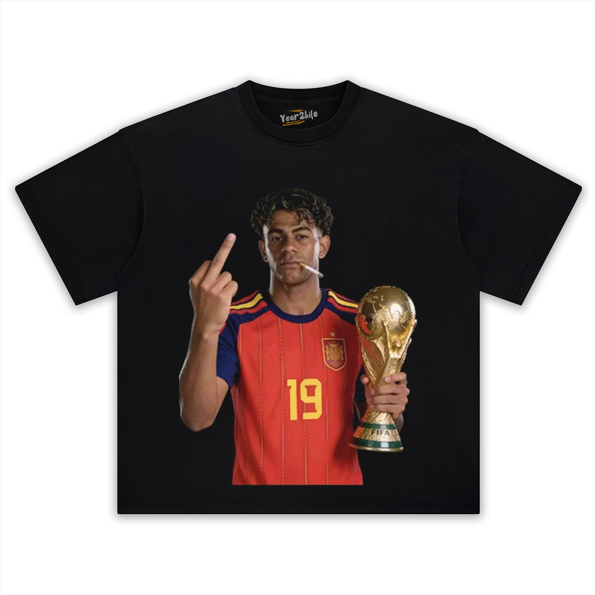 LAMINE YAMAL SPAIN TANK TOP & TEE & LONG SLEEVE & LAYERED LS & HOODIE