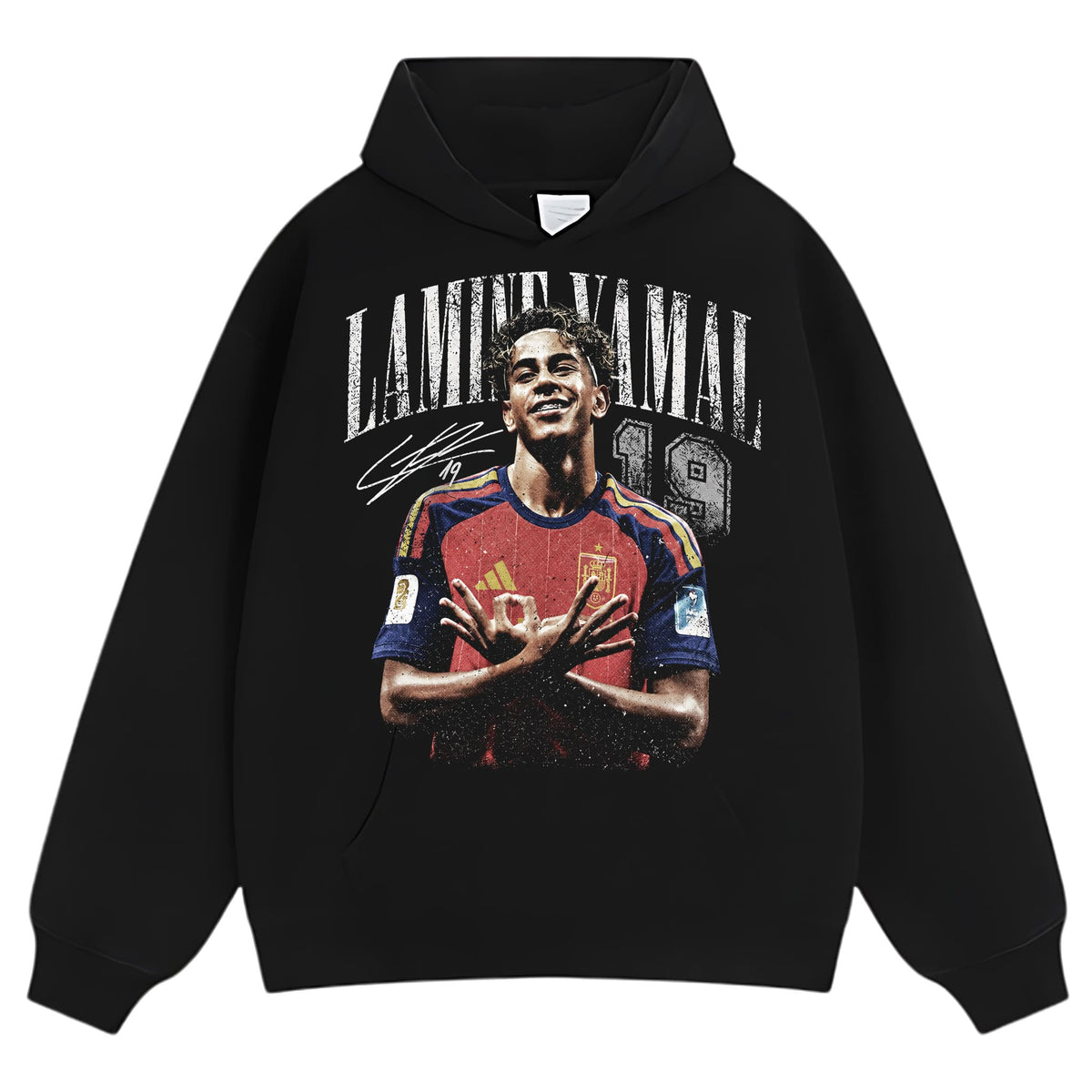 LAMINE YAMAL VINTAGE 2026 TANK TOP & TEE & LONG SLEEVE & LAYERED LS & HOODIE