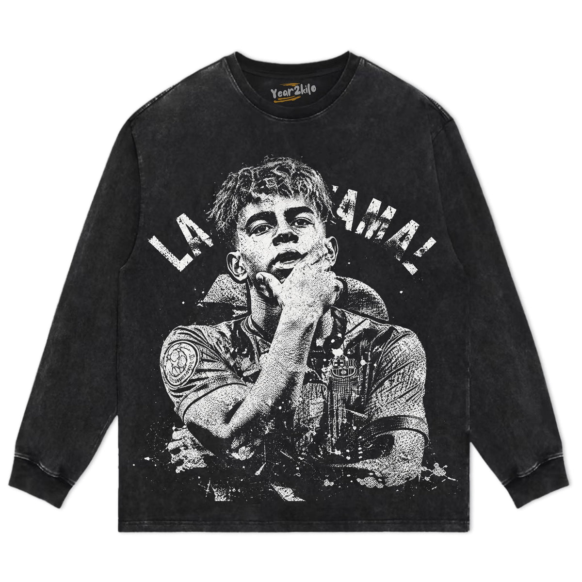 LAMINE YAMAL VINTAGE V2 2026 TANK TOP & TEE & LONG SLEEVE & LAYERED LS & HOODIE