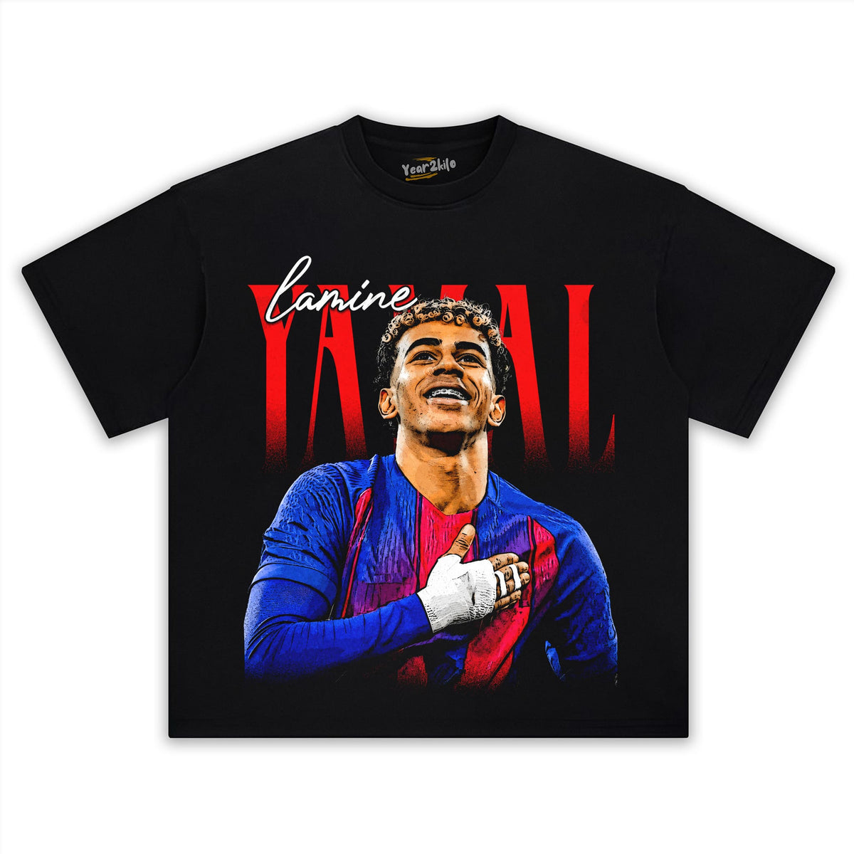 LAMINE YAMAL VINTAGE V3 2026 TANK TOP & TEE & LONG SLEEVE & LAYERED LS & HOODIE