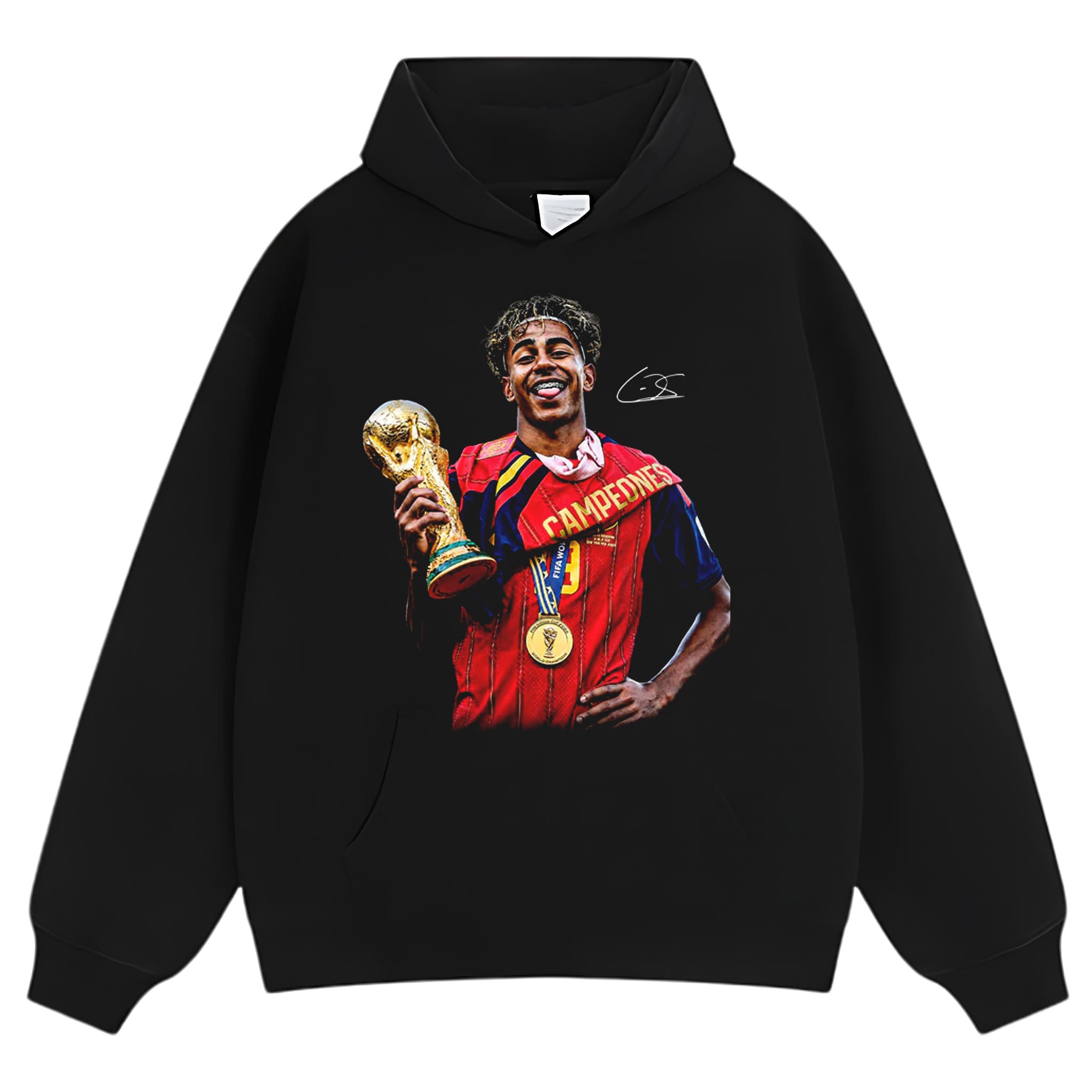 LAMINE YAMAL - THE HEIR TANK TOP & TEE & LONG SLEEVE & LAYERED LS & HOODIE