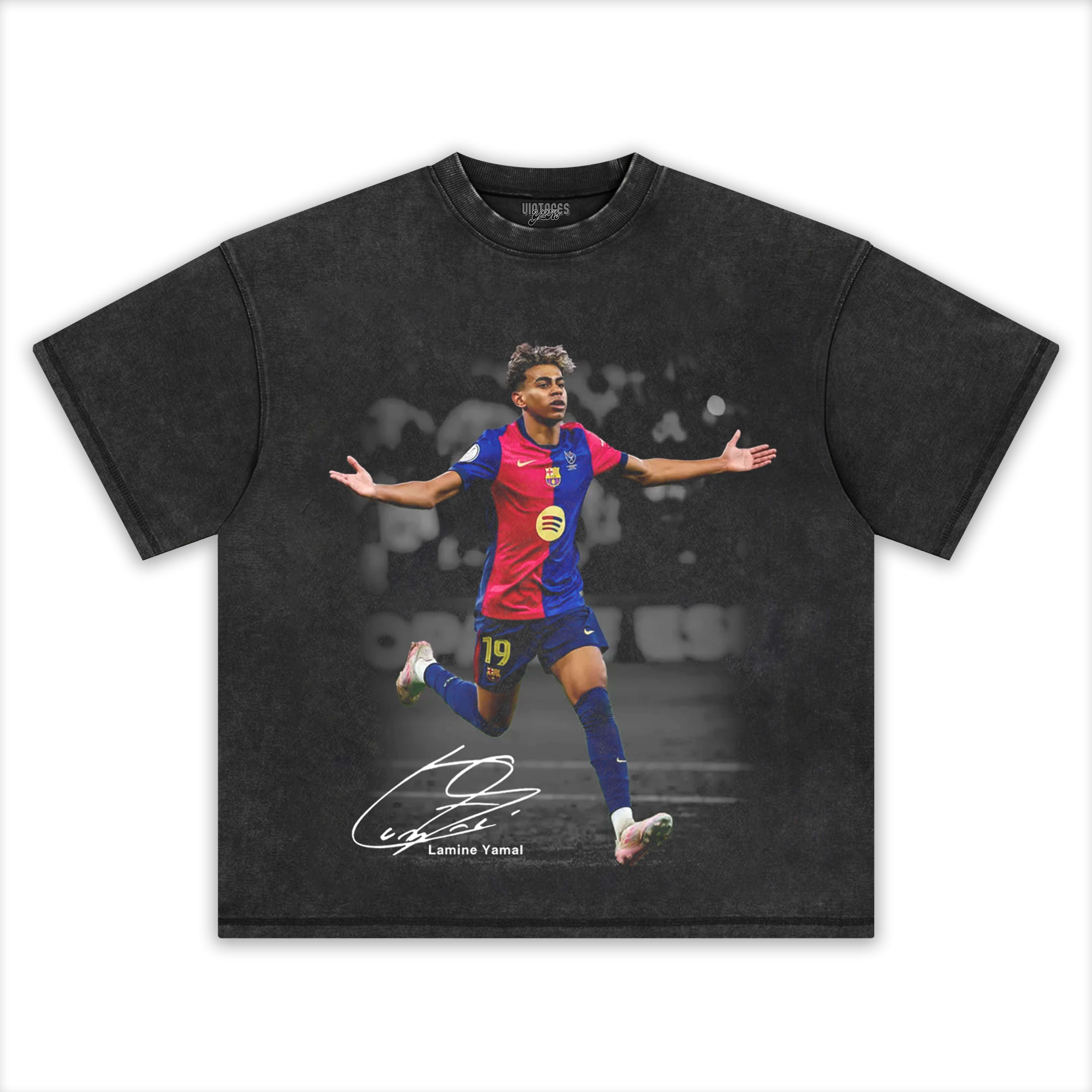 LAMINE YAMAL 2025 1.0 TEE - Year2kilo