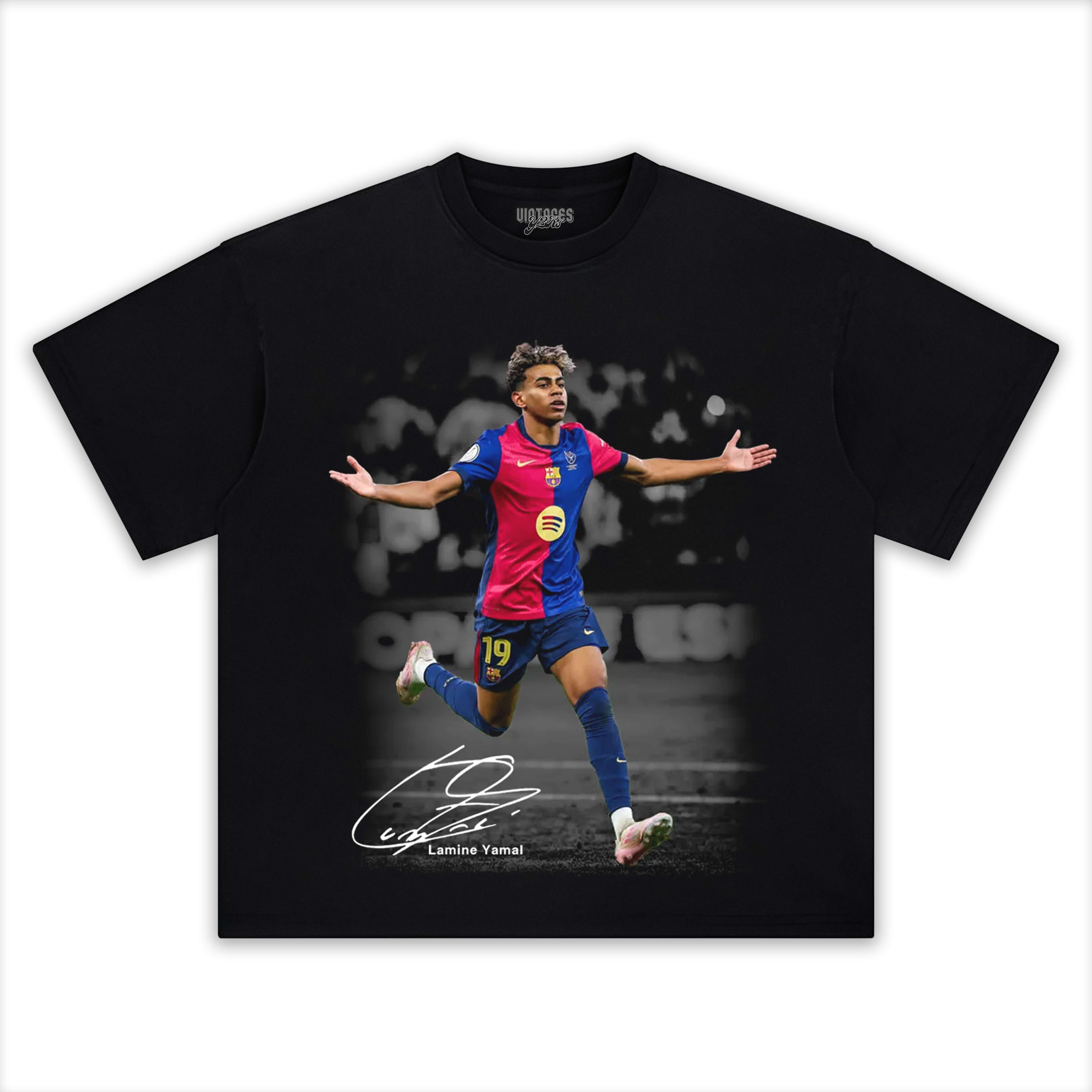 LAMINE YAMAL 2025 1.0 TEE - Year2kilo