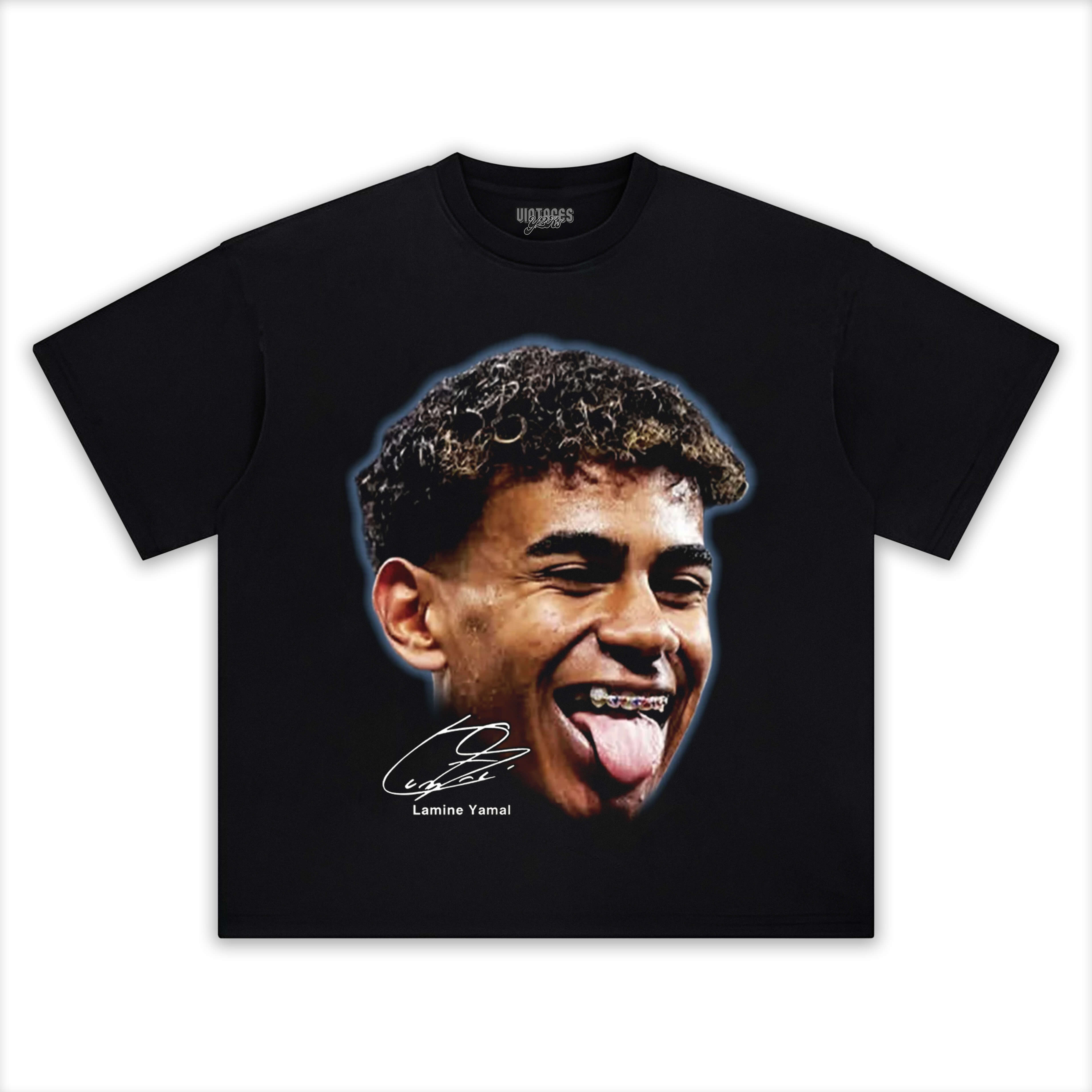 LAMINE YAMAL 2025 2.0 TEE - Year2kilo