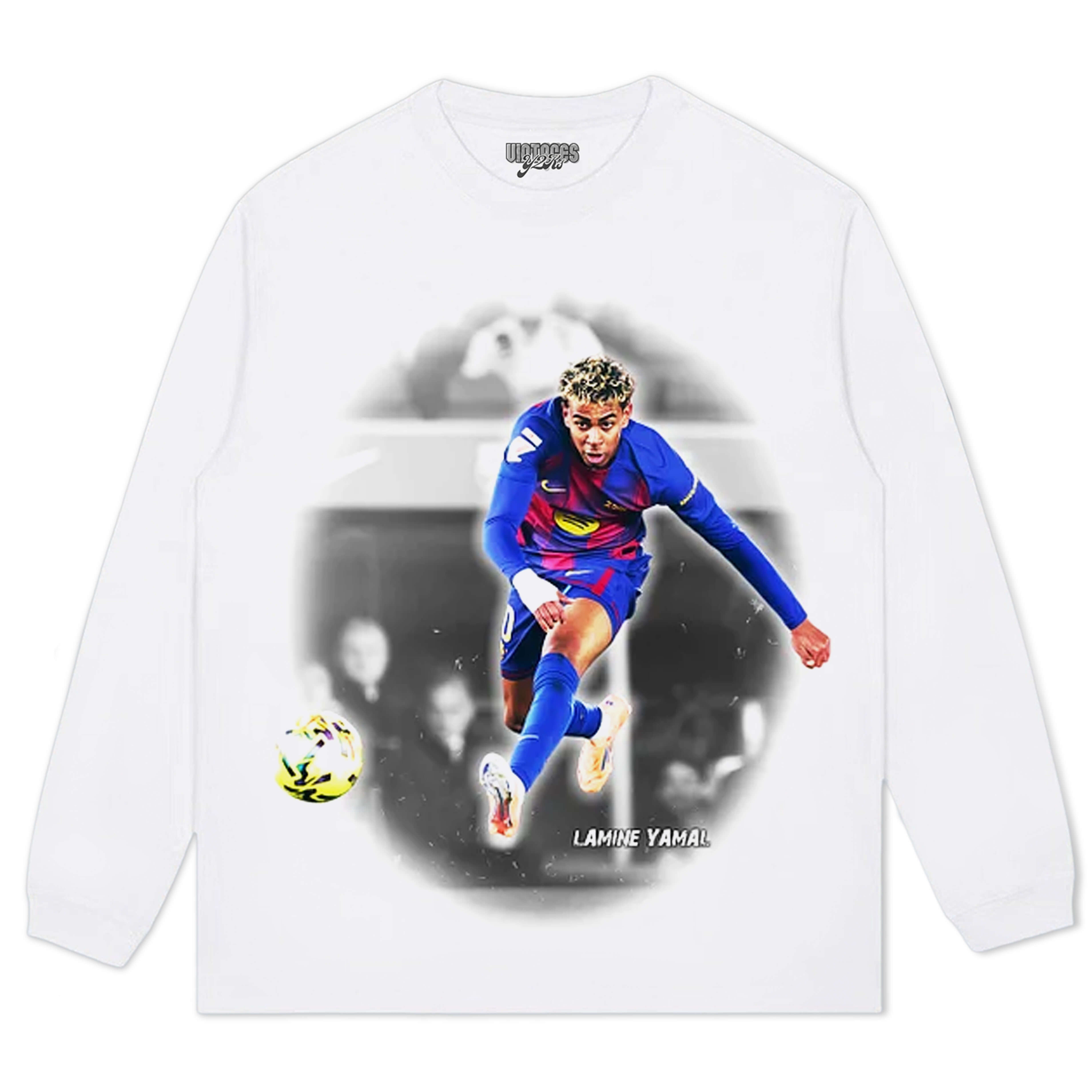 LAMINE YAMAL 2025 LYA TEE & LS & HOODIE