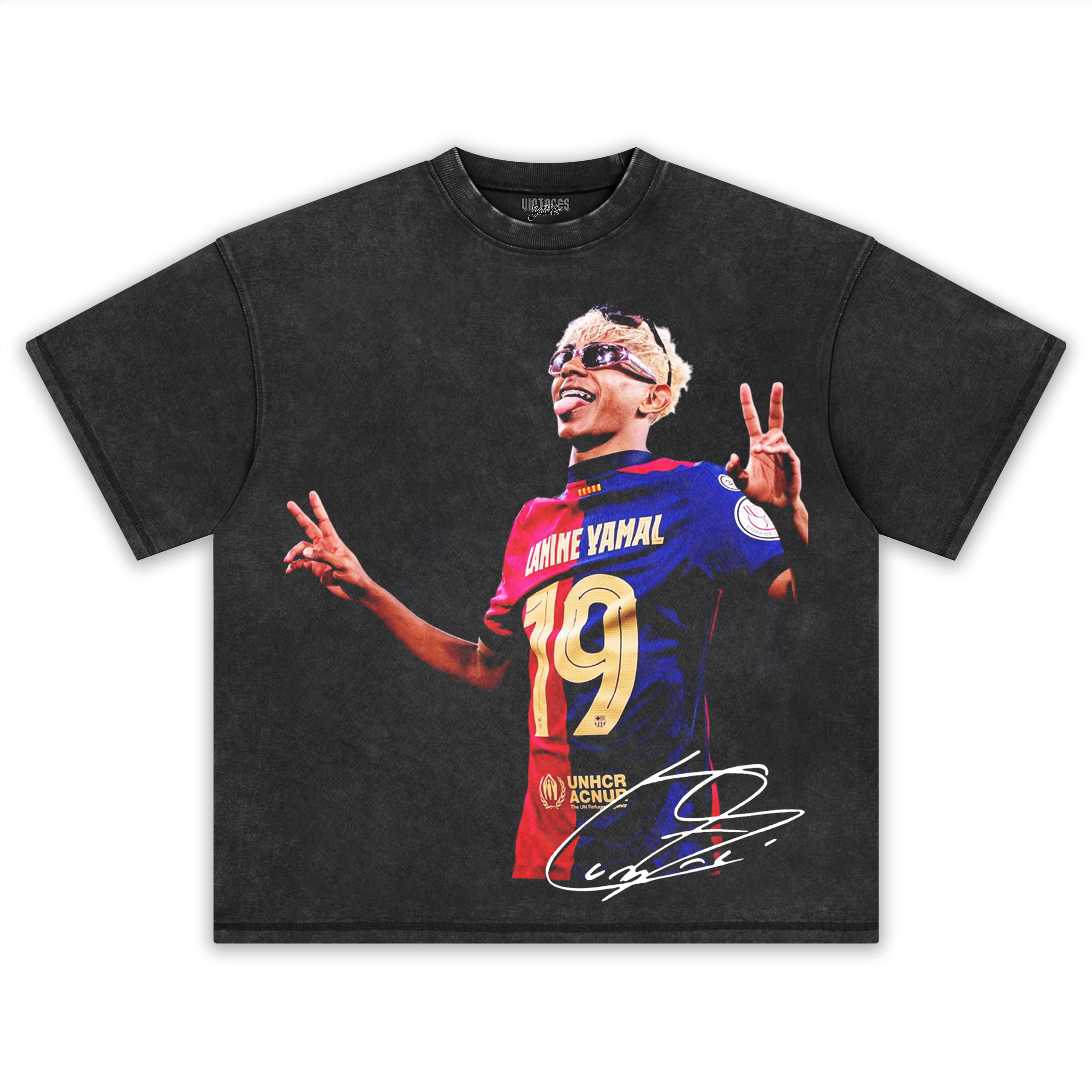 LAMINE YAMAL 2025 TEE V1 & LS & HOODIE