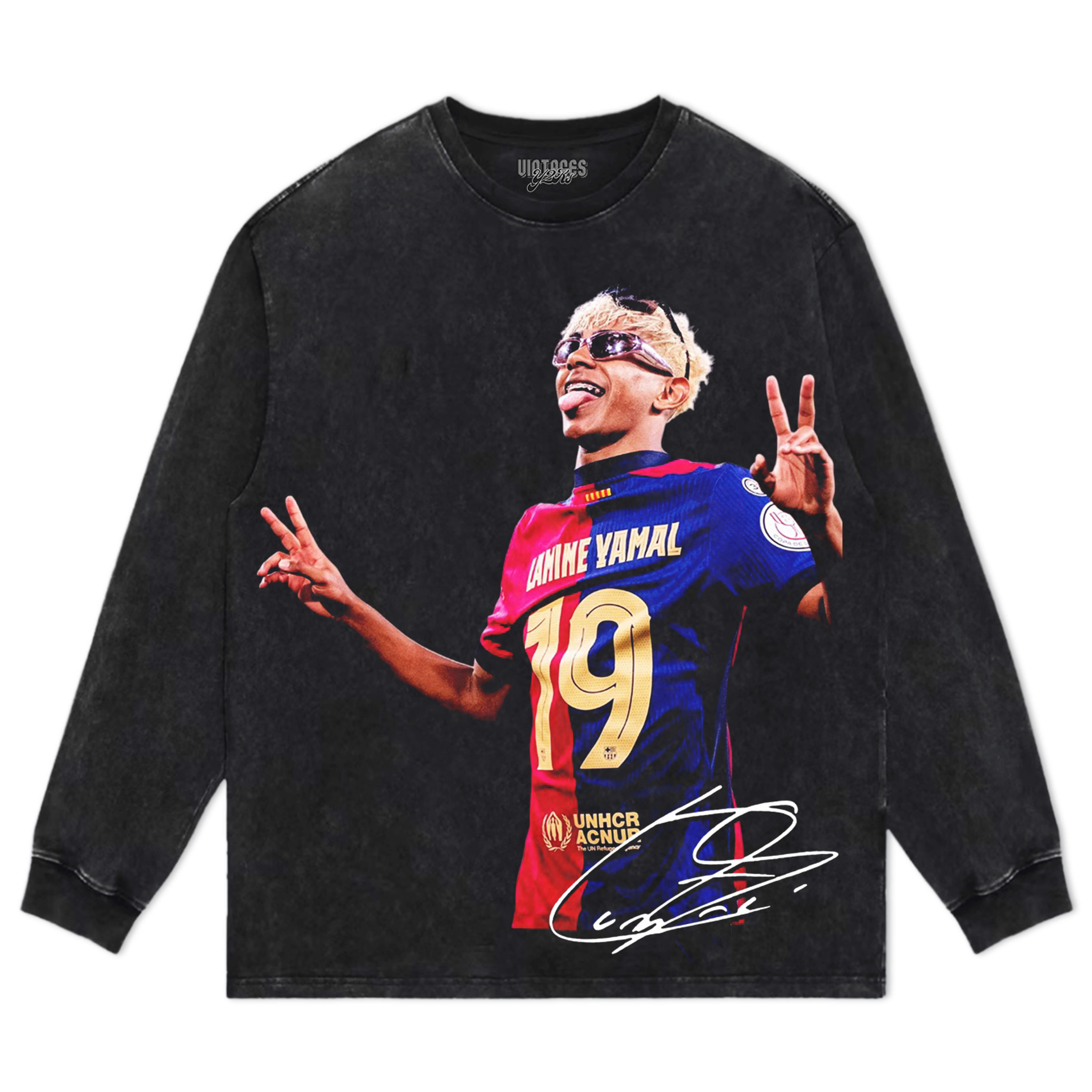 LAMINE YAMAL 2025 TEE V1 & LS & HOODIE