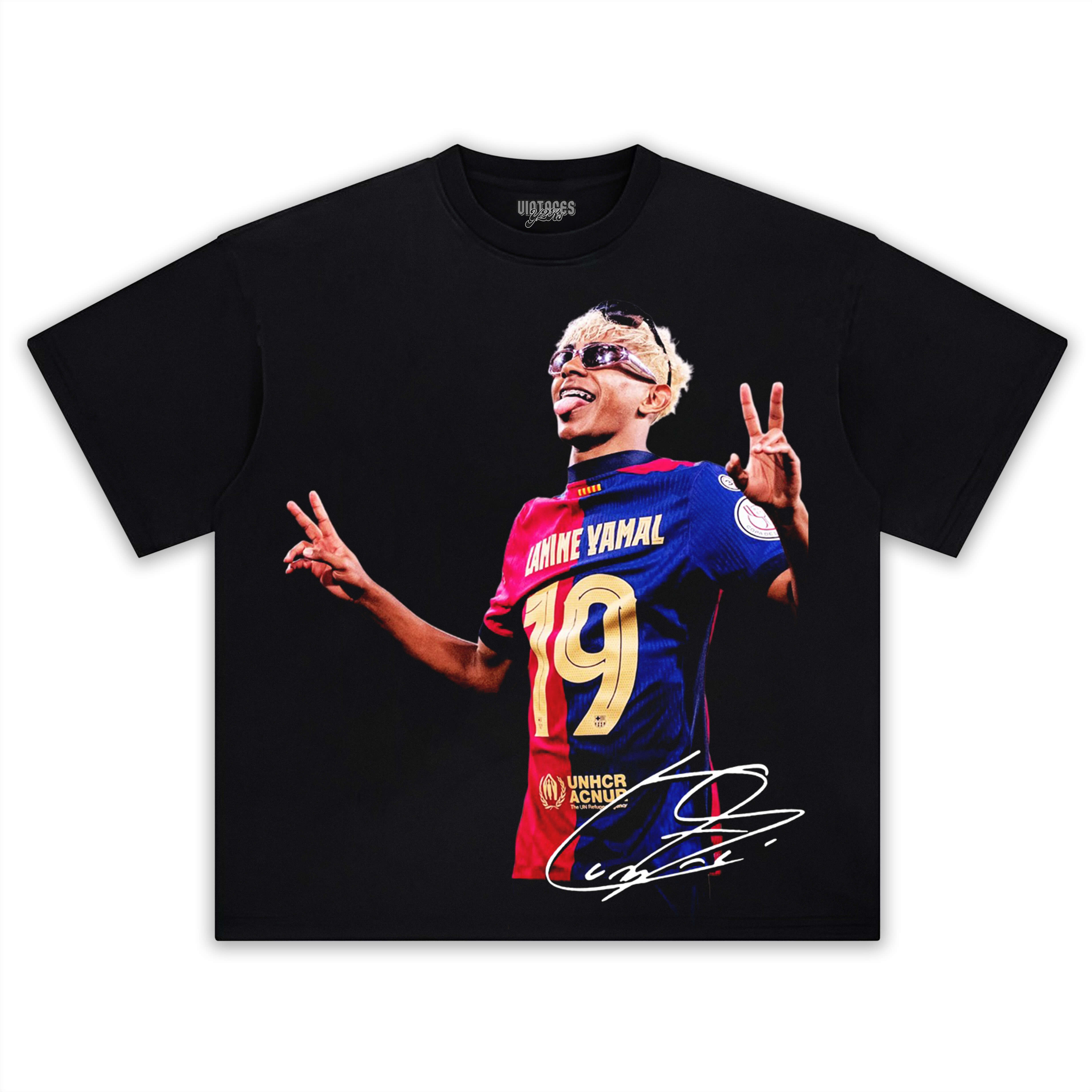 LAMINE YAMAL 2025 TEE V1 & LS & HOODIE