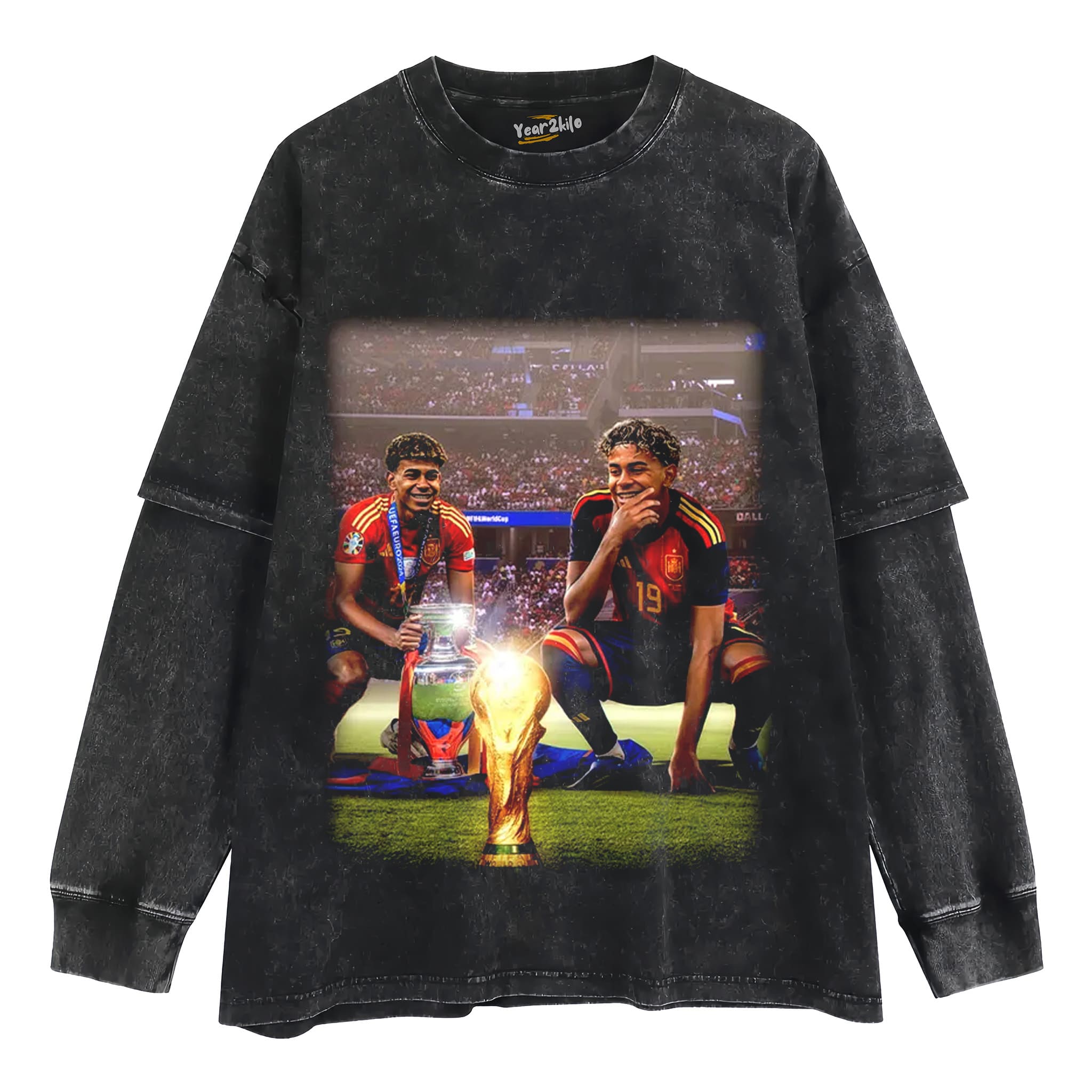 LAMINE YAMAL 2026 V1 TANK TOP & TEE & LONG SLEEVE & LAYERED LS & HOODIE