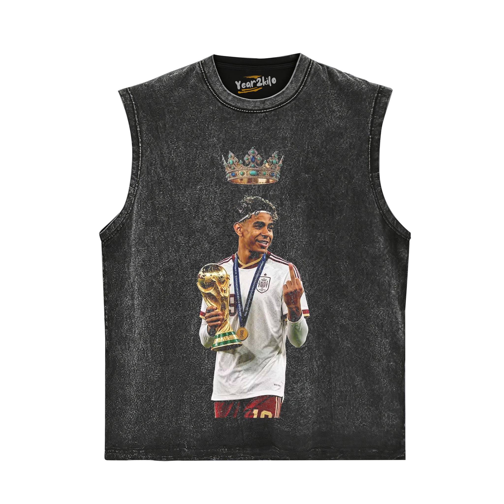 LAMINE YAMAL 2026 VT TANK TOP & TEE & LONG SLEEVE & LAYERED LS & HOODIE