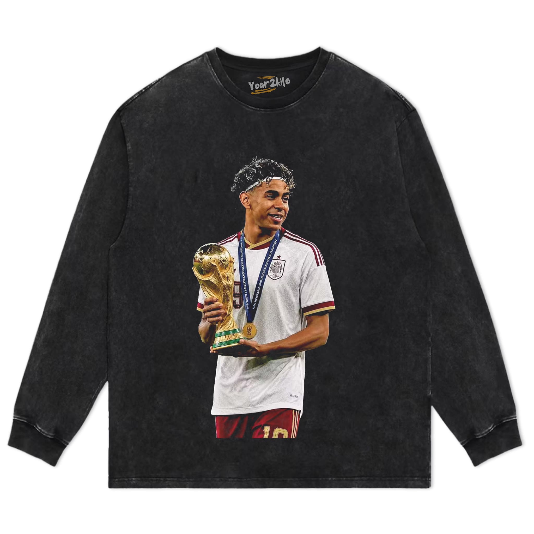 LAMINE YAMAL 2026 V3 TANK TOP & TEE & LONG SLEEVE & LAYERED LS & HOODIE