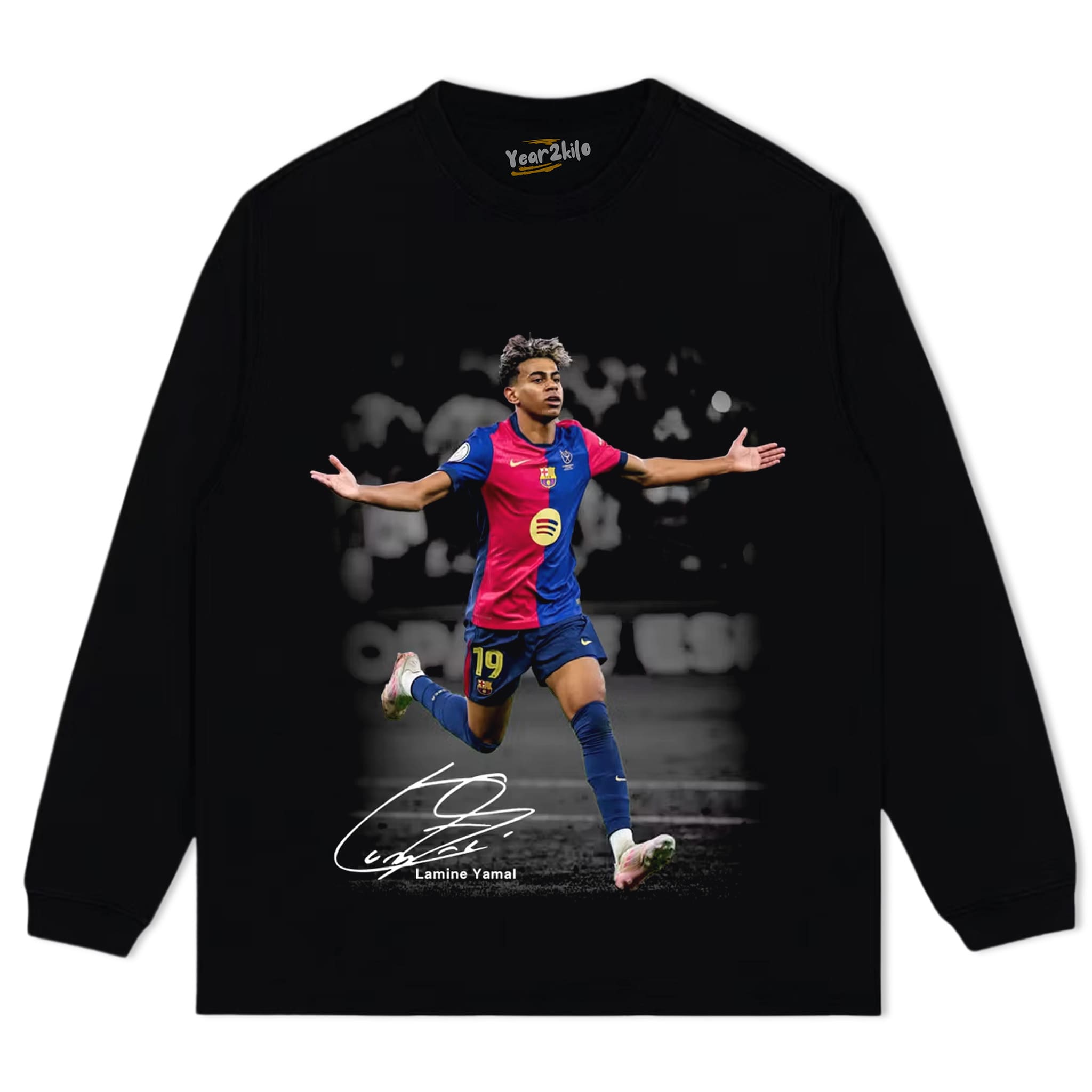 LAMINE YAMAL 2026 V4 TANK TOP & TEE & LONG SLEEVE & LAYERED LS & HOODIE
