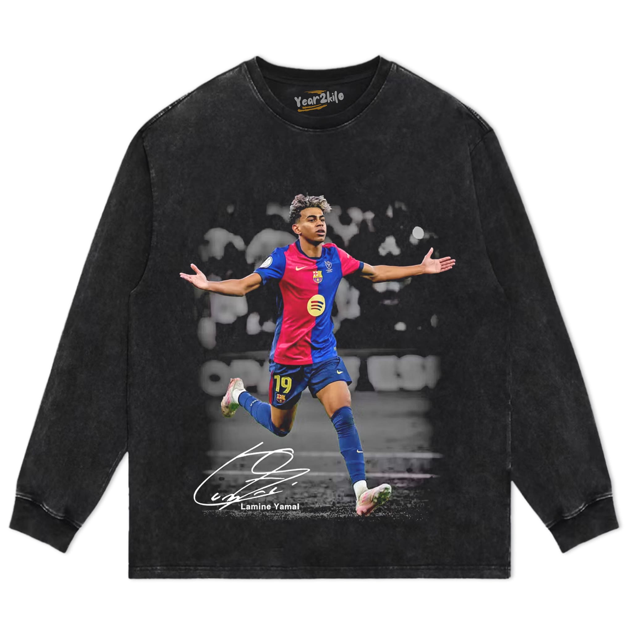 LAMINE YAMAL 2026 V4 TANK TOP & TEE & LONG SLEEVE & LAYERED LS & HOODIE