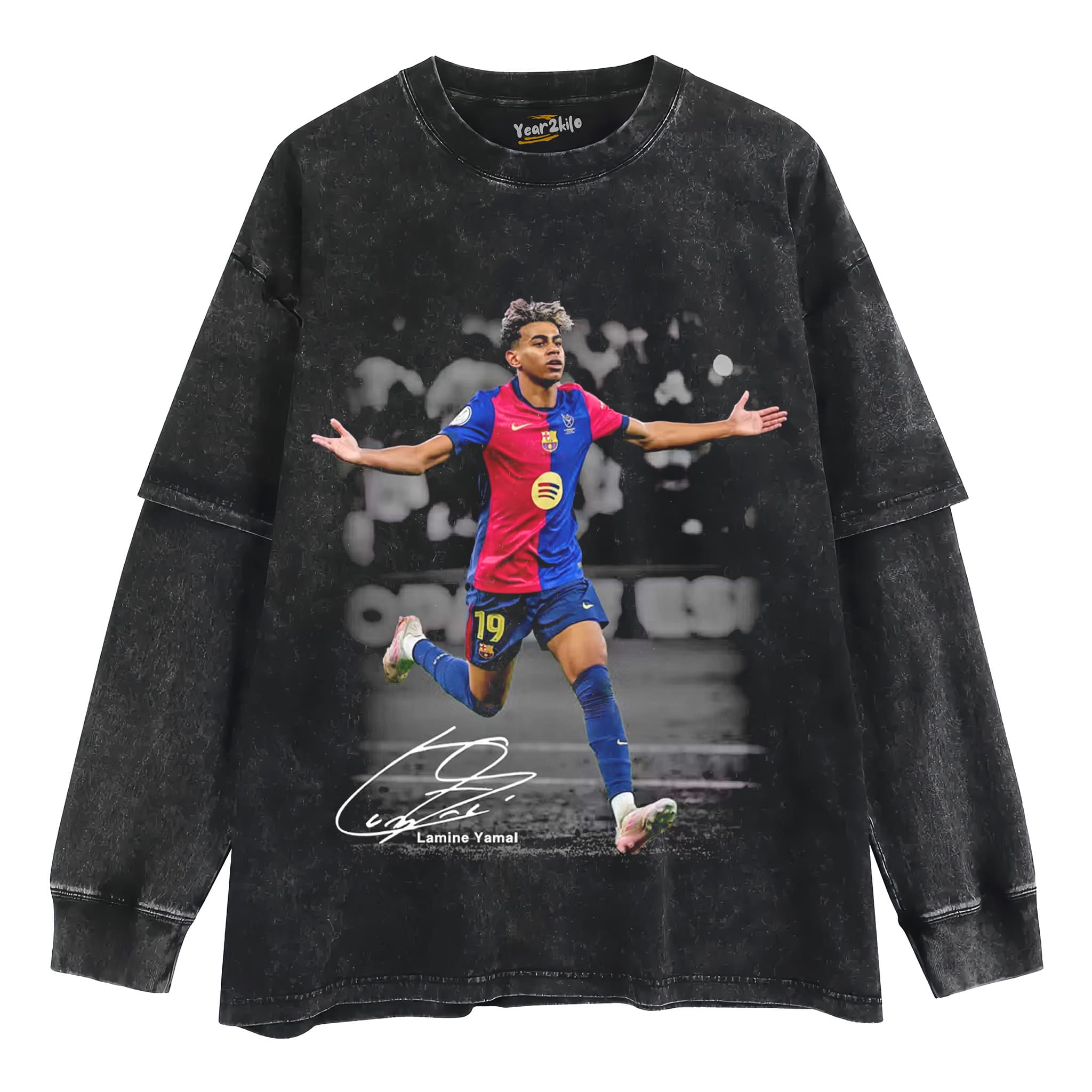 LAMINE YAMAL 2026 V4 TANK TOP & TEE & LONG SLEEVE & LAYERED LS & HOODIE