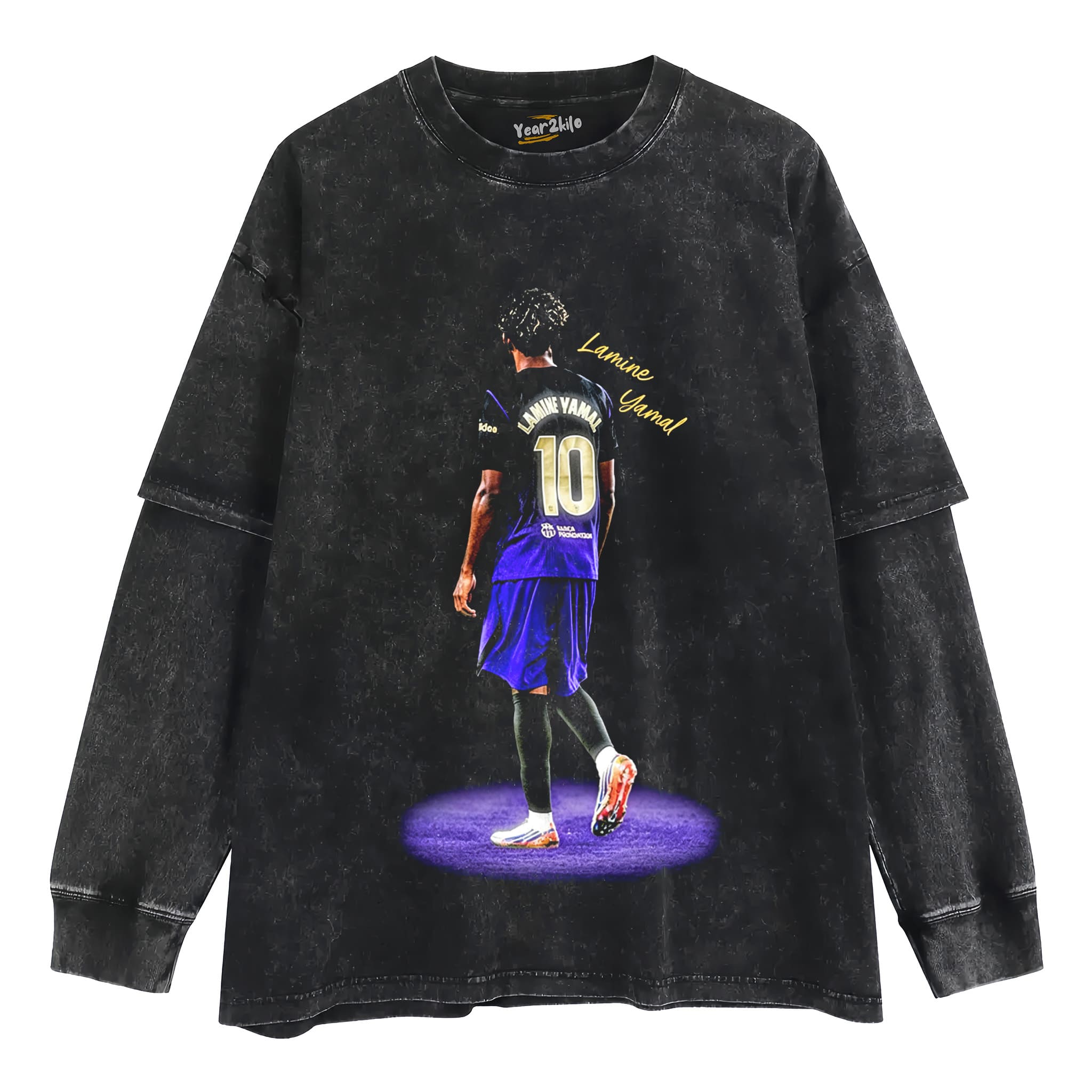 LAMINE YAMAL FC BARCELONA 2026 TANK TOP & TEE & LONG SLEEVE & LAYERED LS & HOODIE
