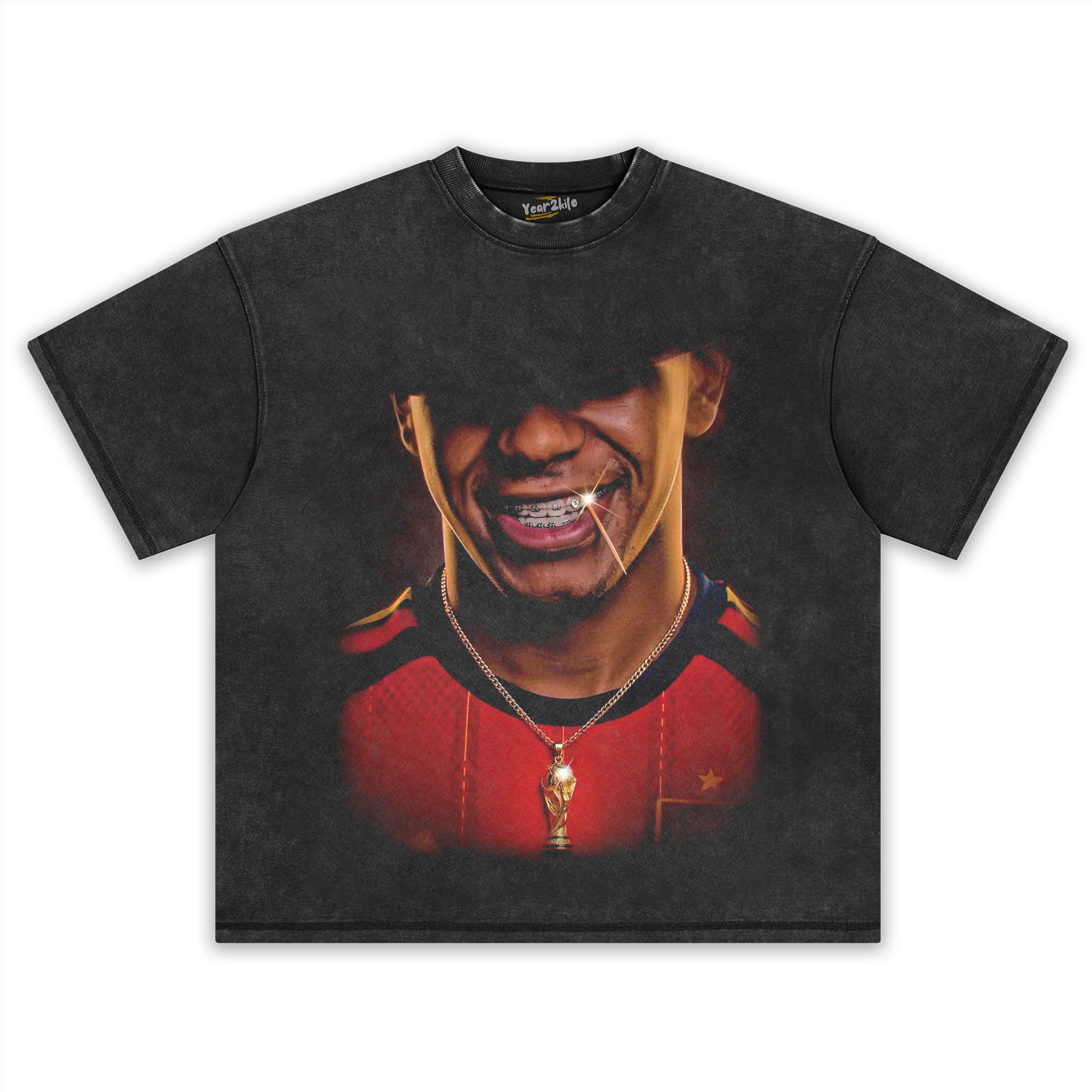 LAMINE YAMAL FIFA 2026 CHAMPION TANK TOP & TEE & LONG SLEEVE & LAYERED LS & HOODIE