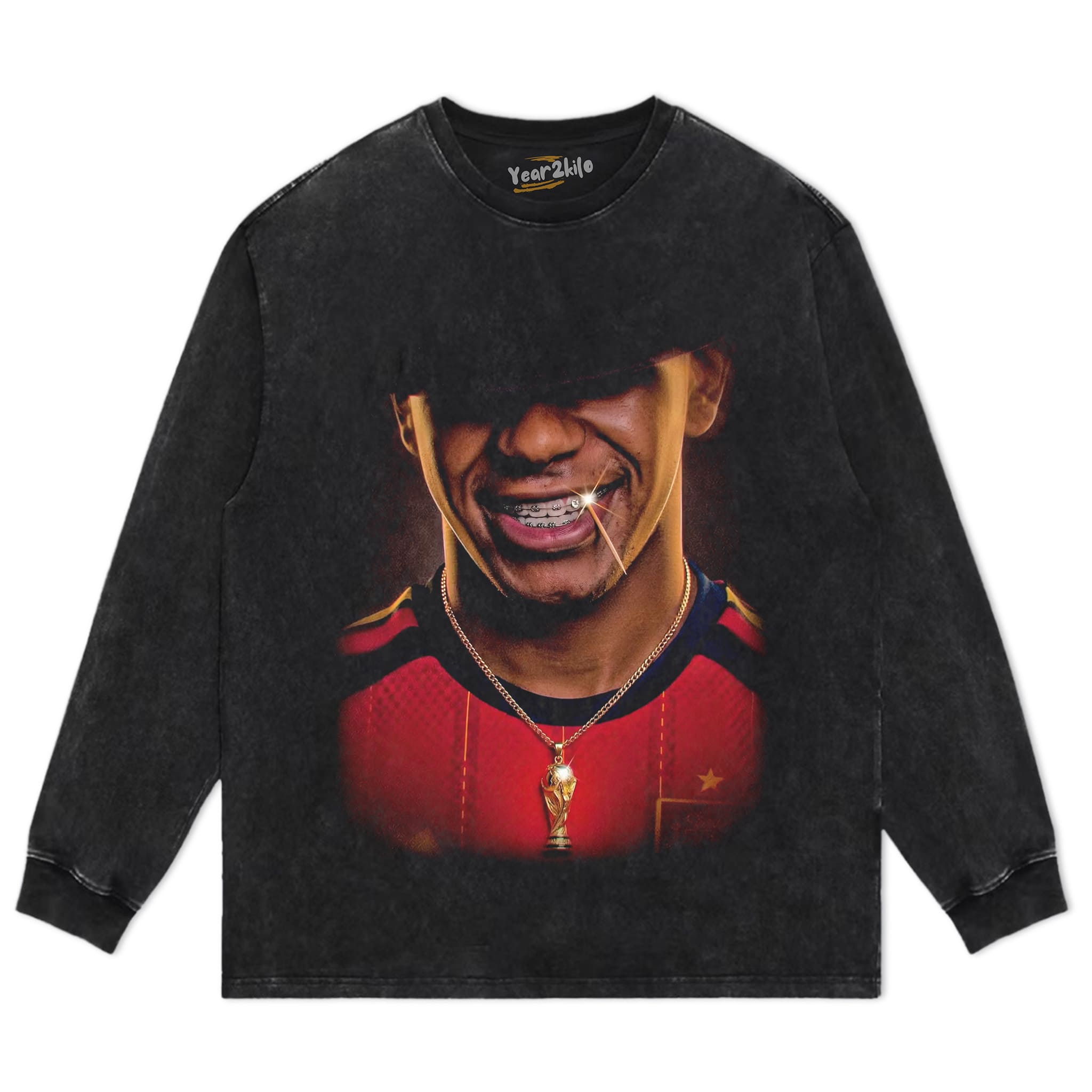 LAMINE YAMAL FIFA 2026 CHAMPION TANK TOP & TEE & LONG SLEEVE & LAYERED LS & HOODIE