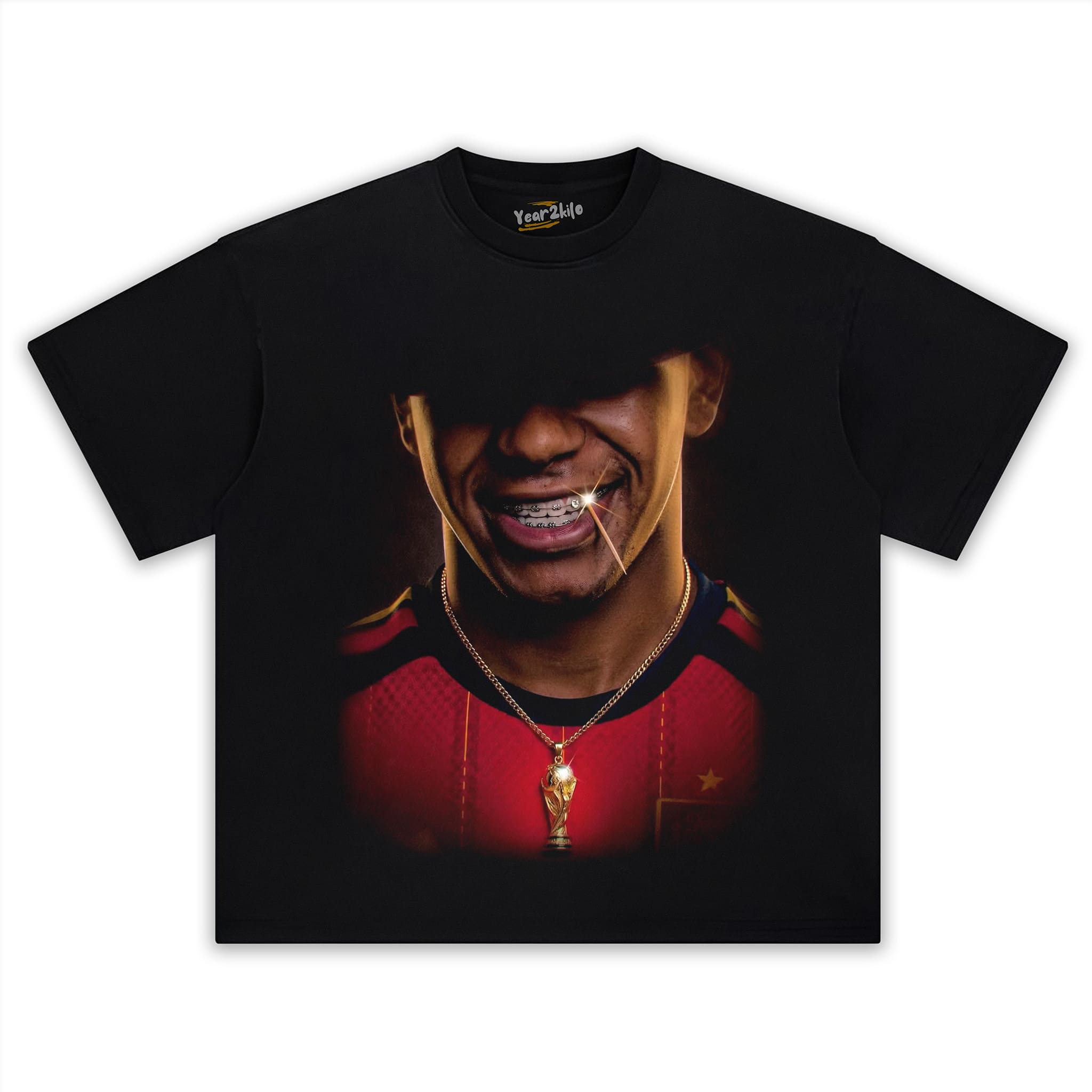 LAMINE YAMAL FIFA 2026 CHAMPION TANK TOP & TEE & LONG SLEEVE & LAYERED LS & HOODIE