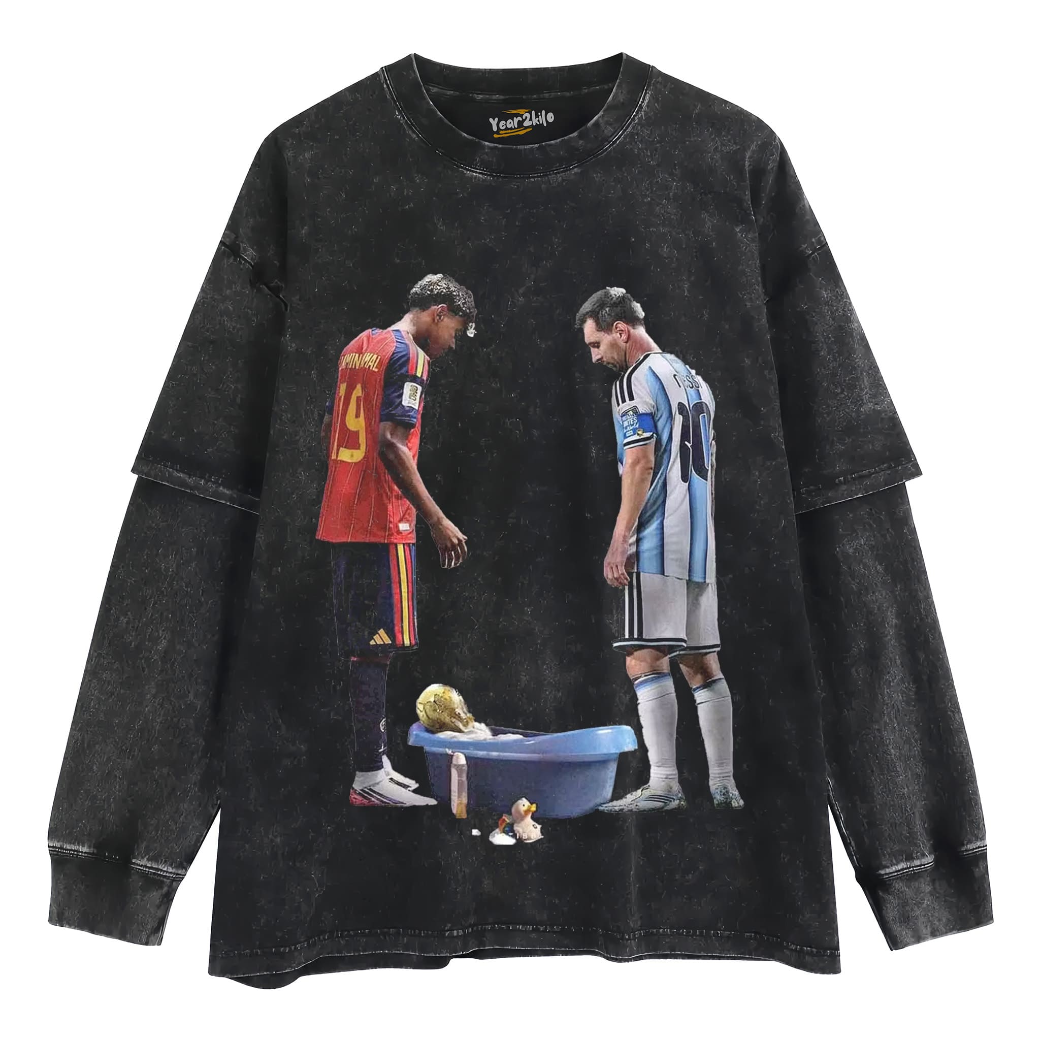 LAMINE YAMAL & LIONEL MESSI 2026 TANK TOP & TEE & LONG SLEEVE & LAYERED LS & HOODIE