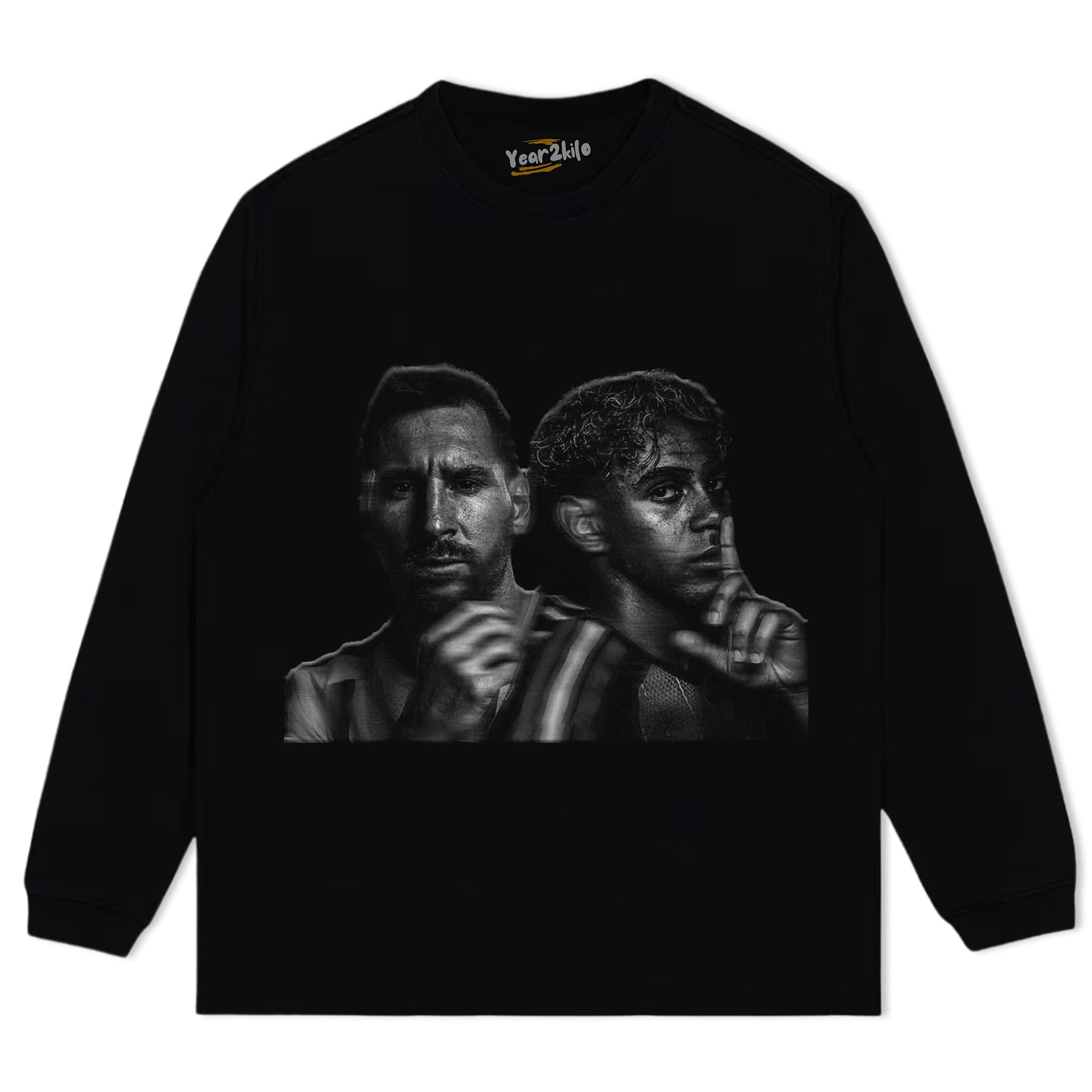 LAMINE YAMAL & LIONEL MESSI 2026 V1 TANK TOP & TEE & LONG SLEEVE & LAYERED LS & HOODIE