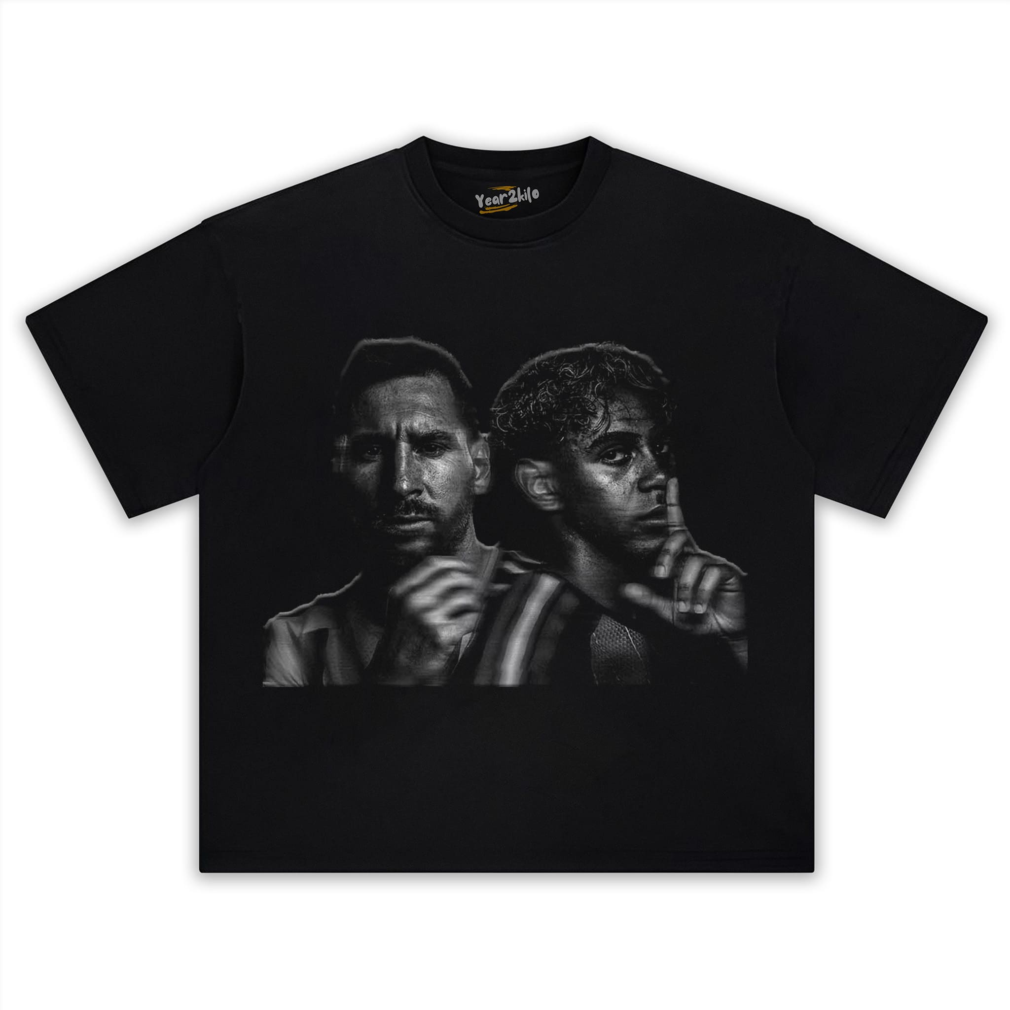 LAMINE YAMAL & LIONEL MESSI 2026 V1 TANK TOP & TEE & LONG SLEEVE & LAYERED LS & HOODIE