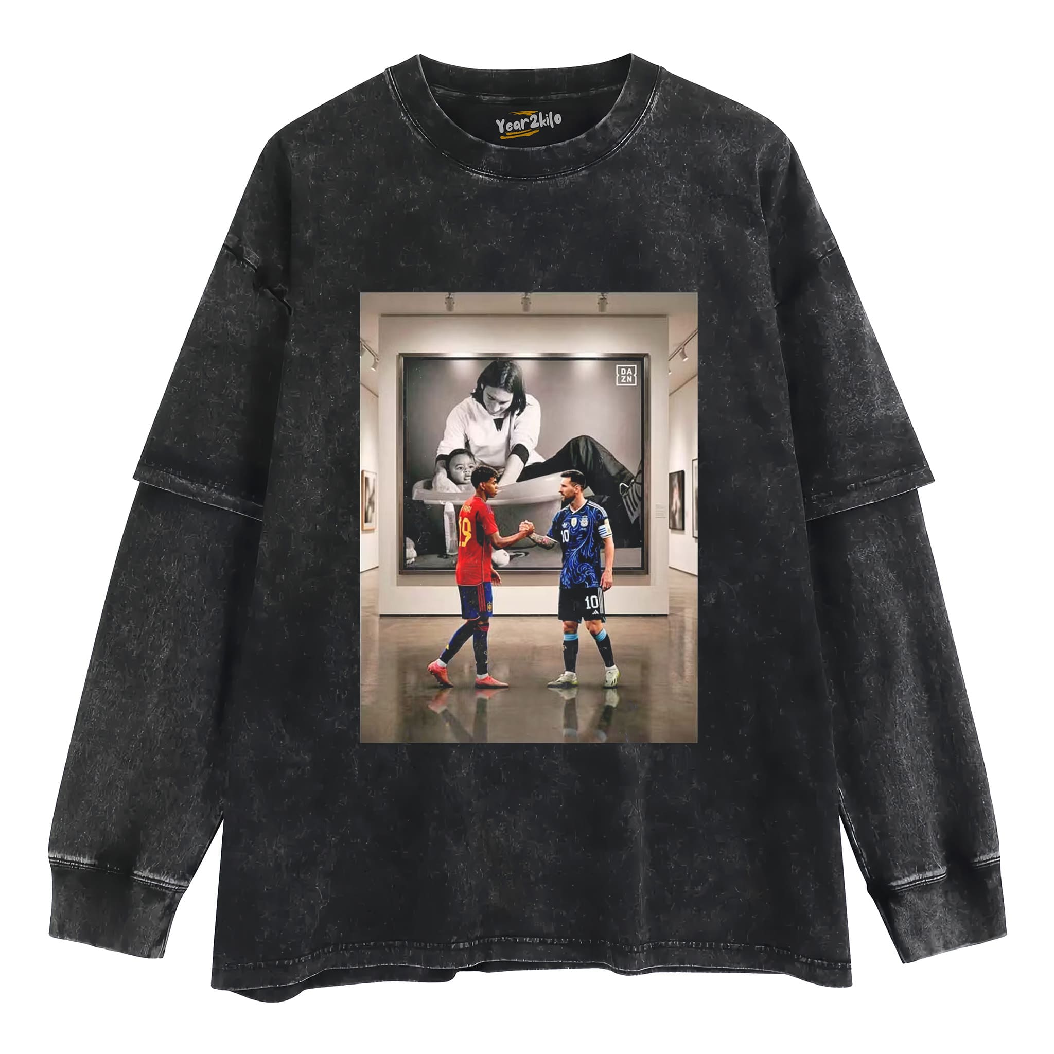 LAMINE YAMAL & LIONEL MESSI 2026 V2 TANK TOP & TEE & LONG SLEEVE & LAYERED LS & HOODIE