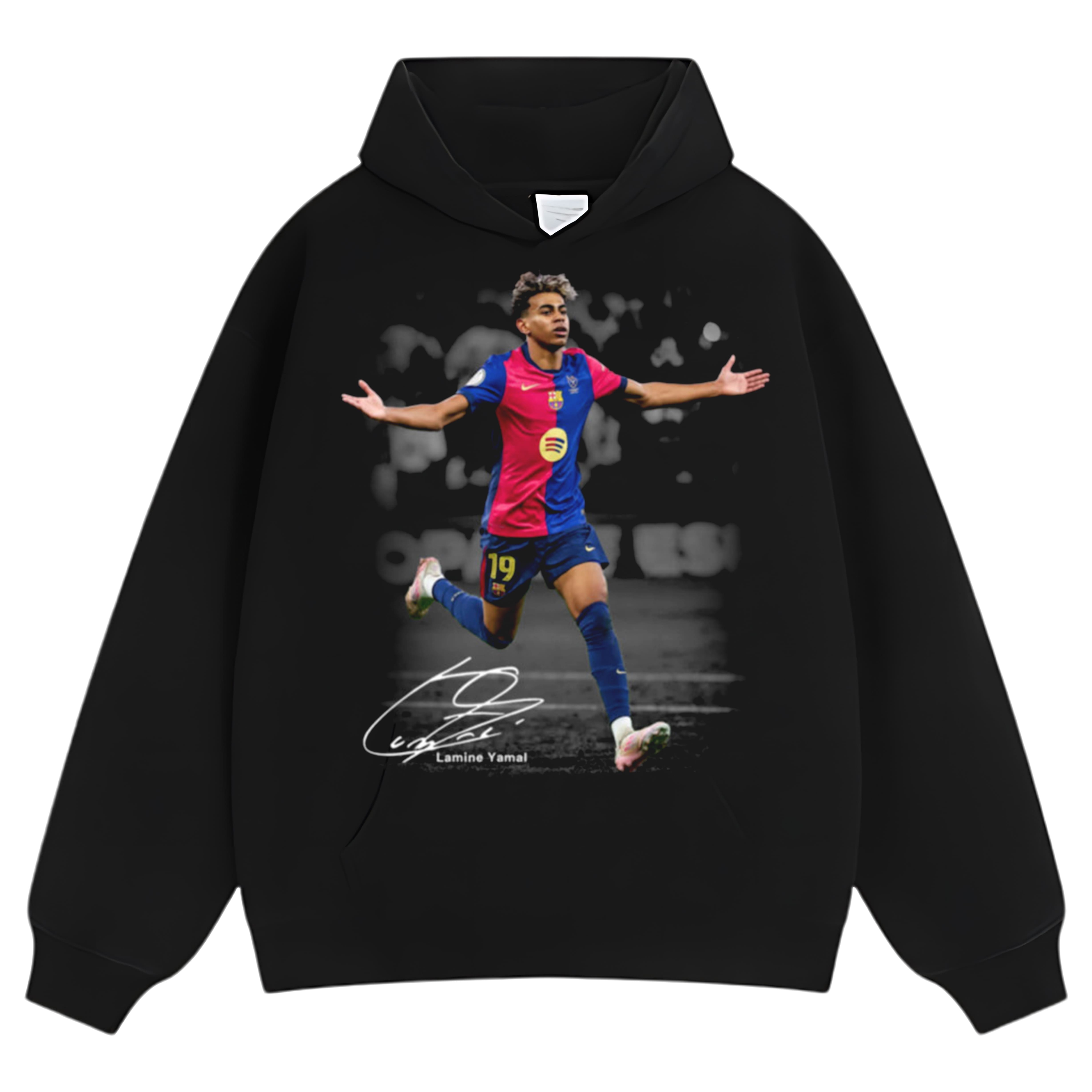 LAMINE YAMAL MOMENT TEE & LS & HOODIE