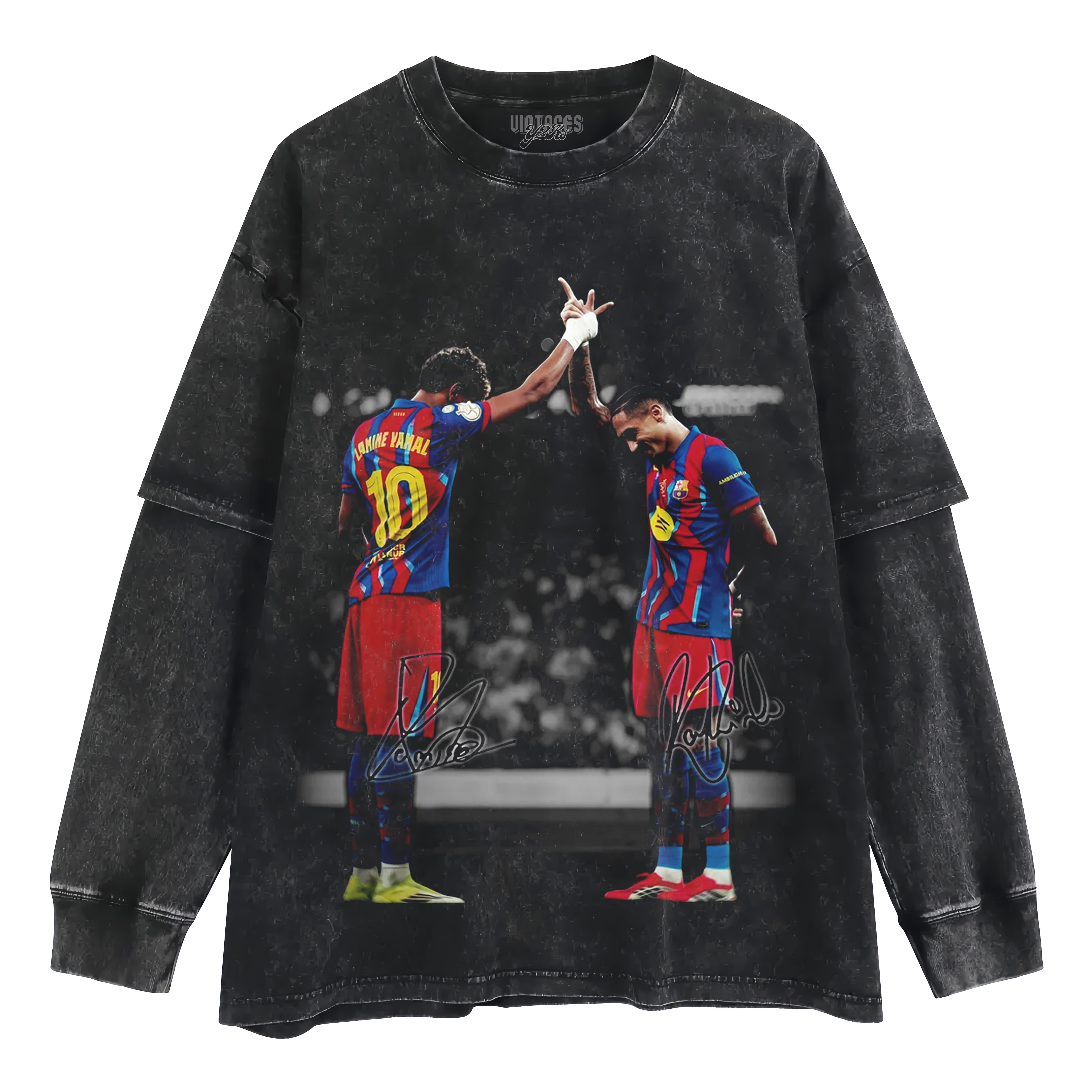 LAMINE YAMAL & RAPHINHA 2026 LAYERED LONG SLEEVE