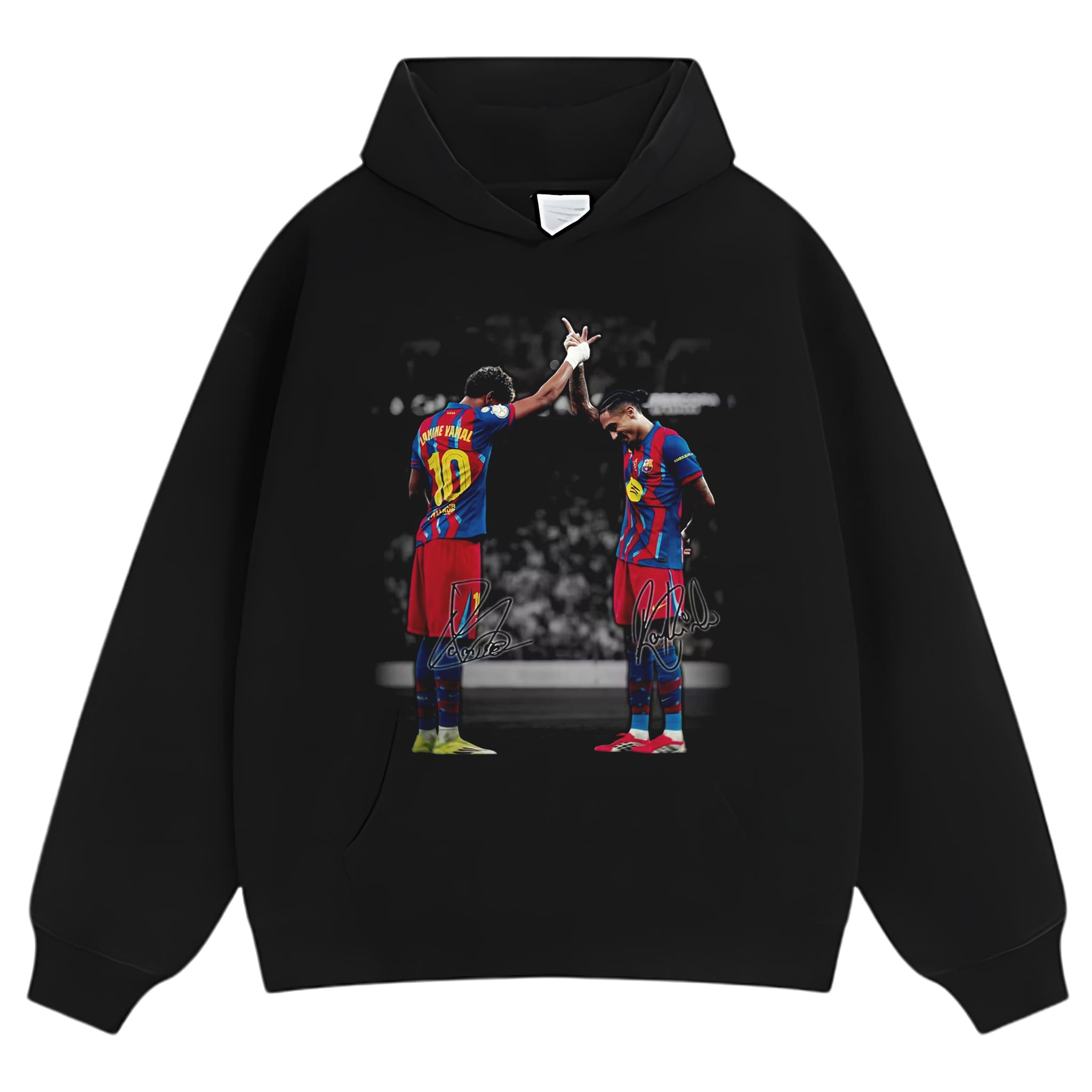 LAMINE YAMAL & RAPHINHA 2026 TANK TOP & TEE & LONG SLEEVE & LAYERED LS & HOODIE