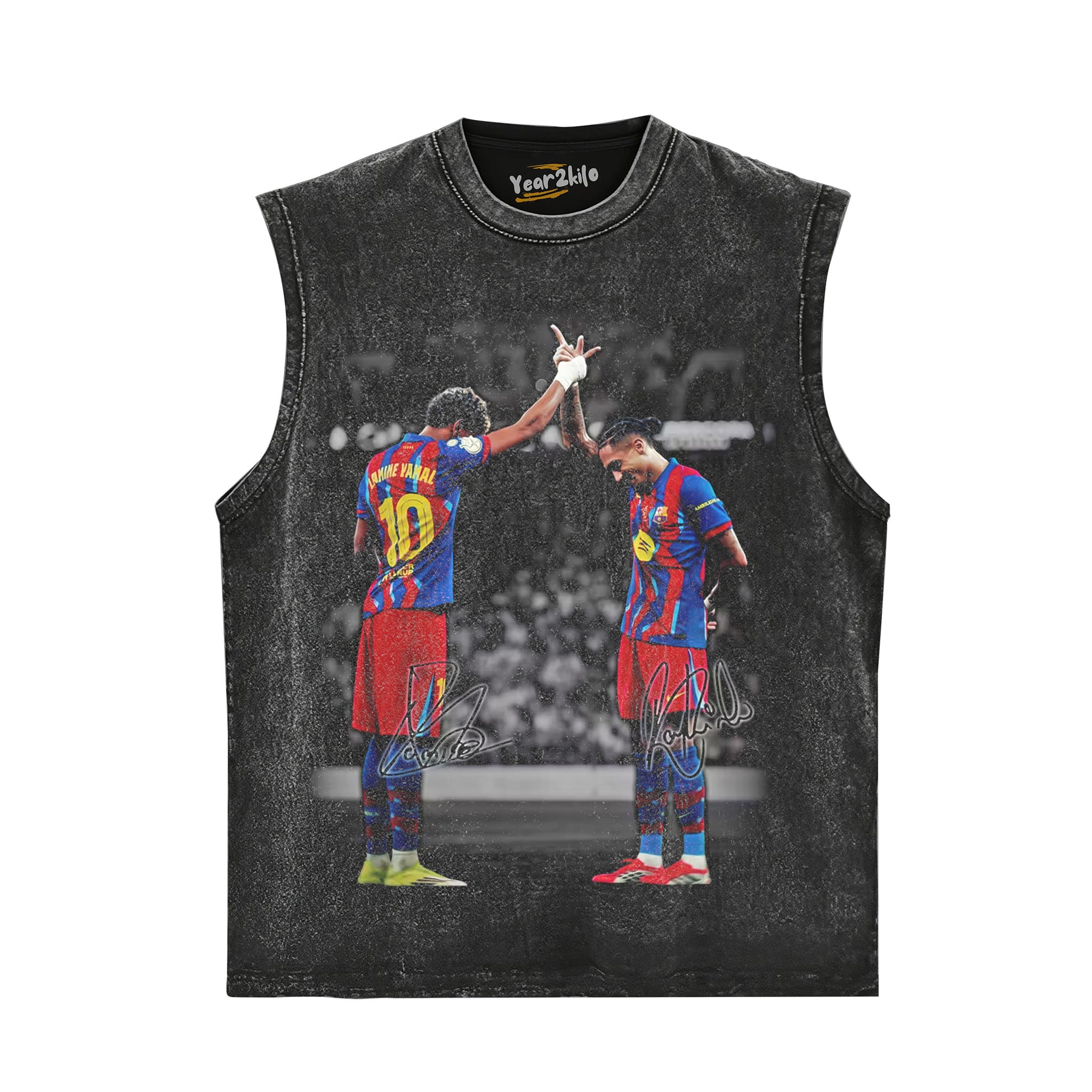 LAMINE YAMAL & RAPHINHA 2026 TANK TOP & TEE & LONG SLEEVE & LAYERED LS & HOODIE