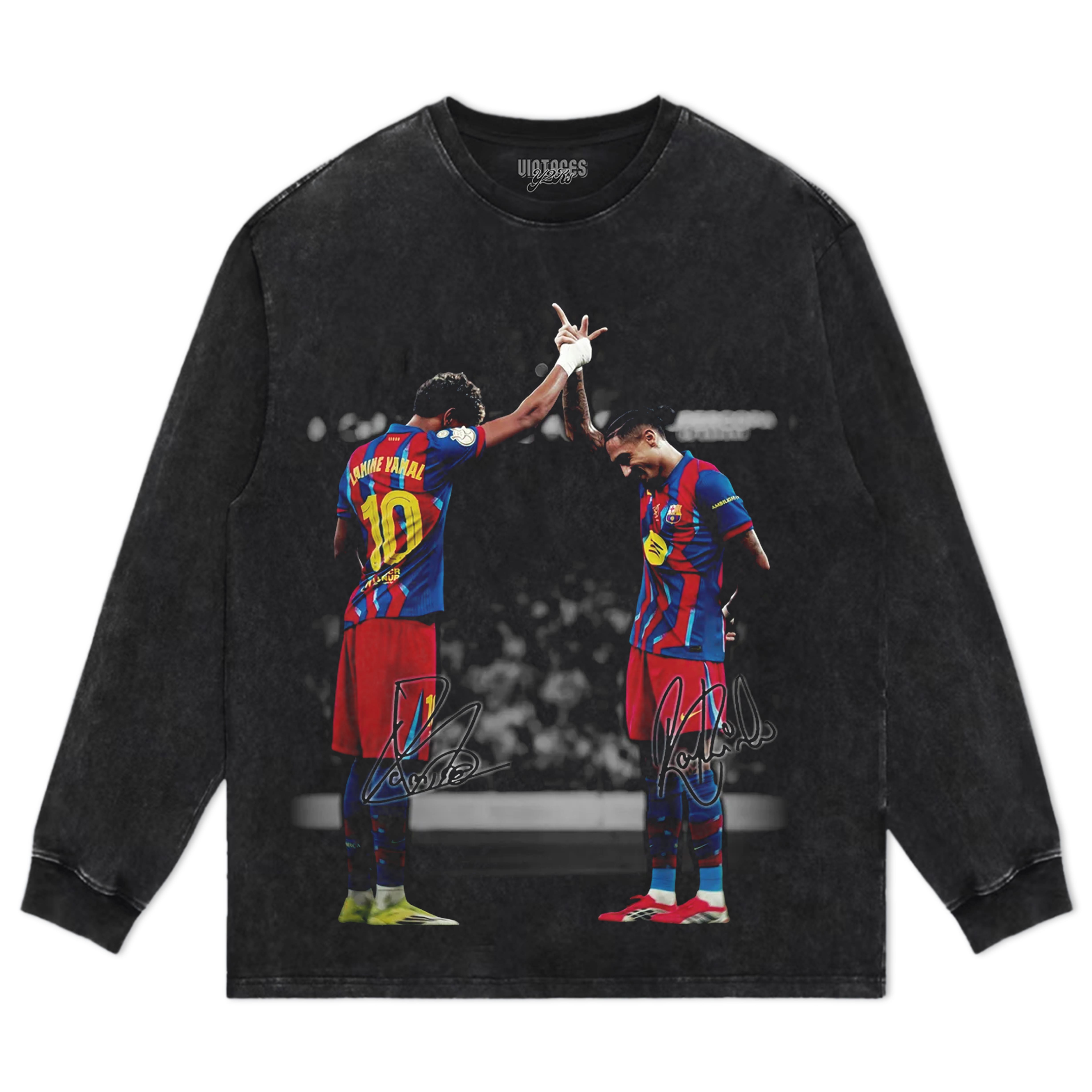 LAMINE YAMAL & RAPHINHA 2026 TEE & LS & HOODIE