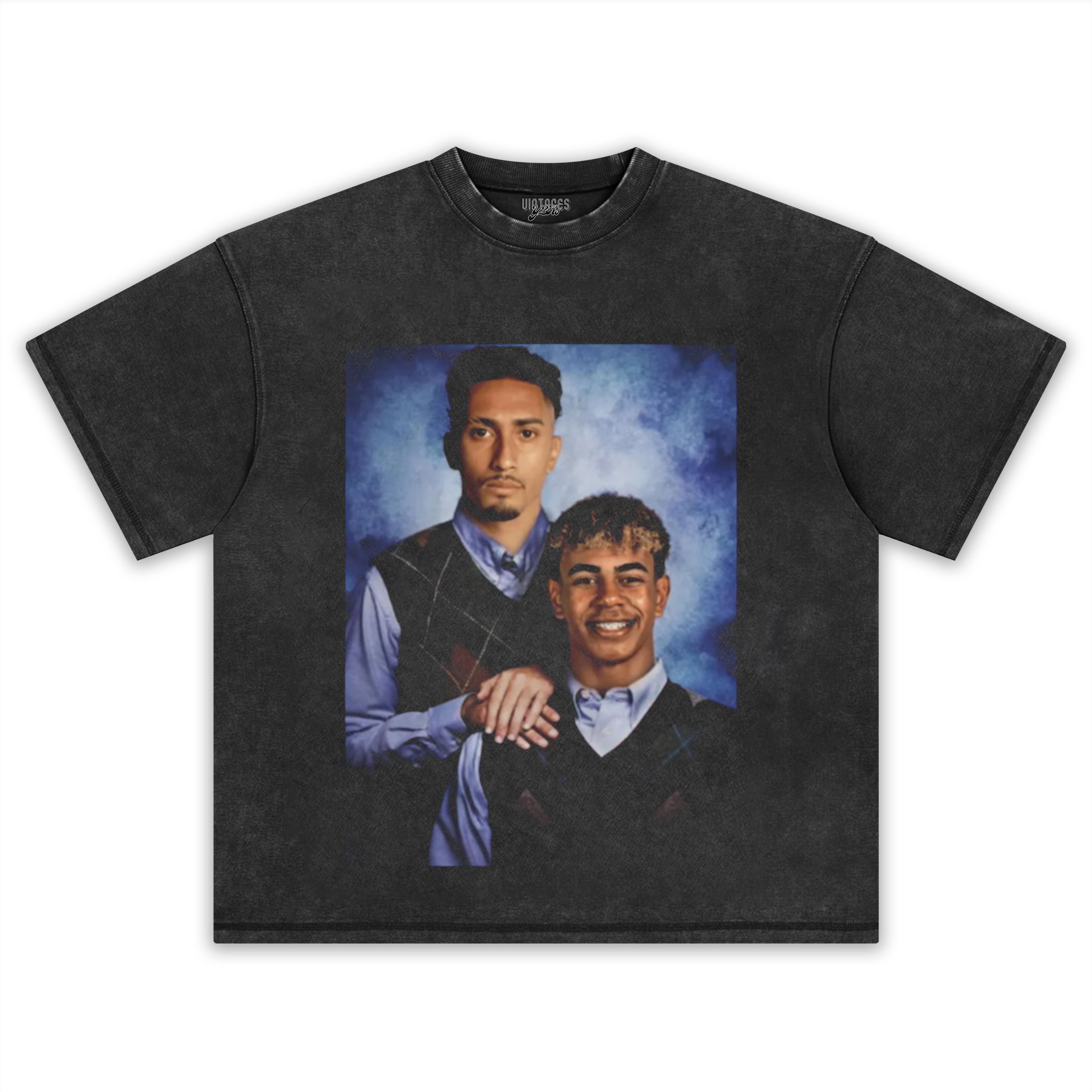 LAMINE YAMAL & RAPHINHA STEP BROTHERS TEE & LS & HOODIE