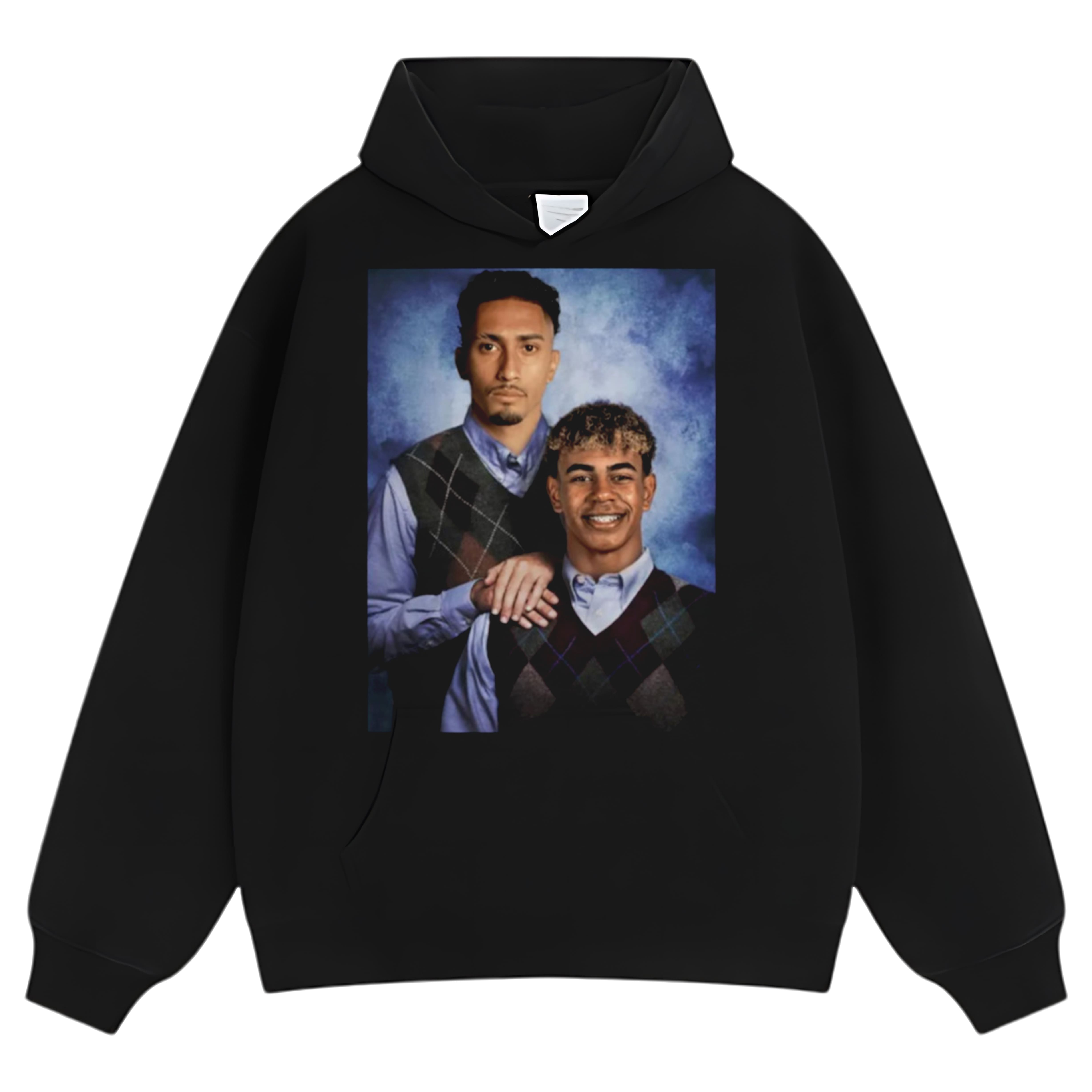 LAMINE YAMAL & RAPHINHA STEP BROTHERS TEE & LS & HOODIE
