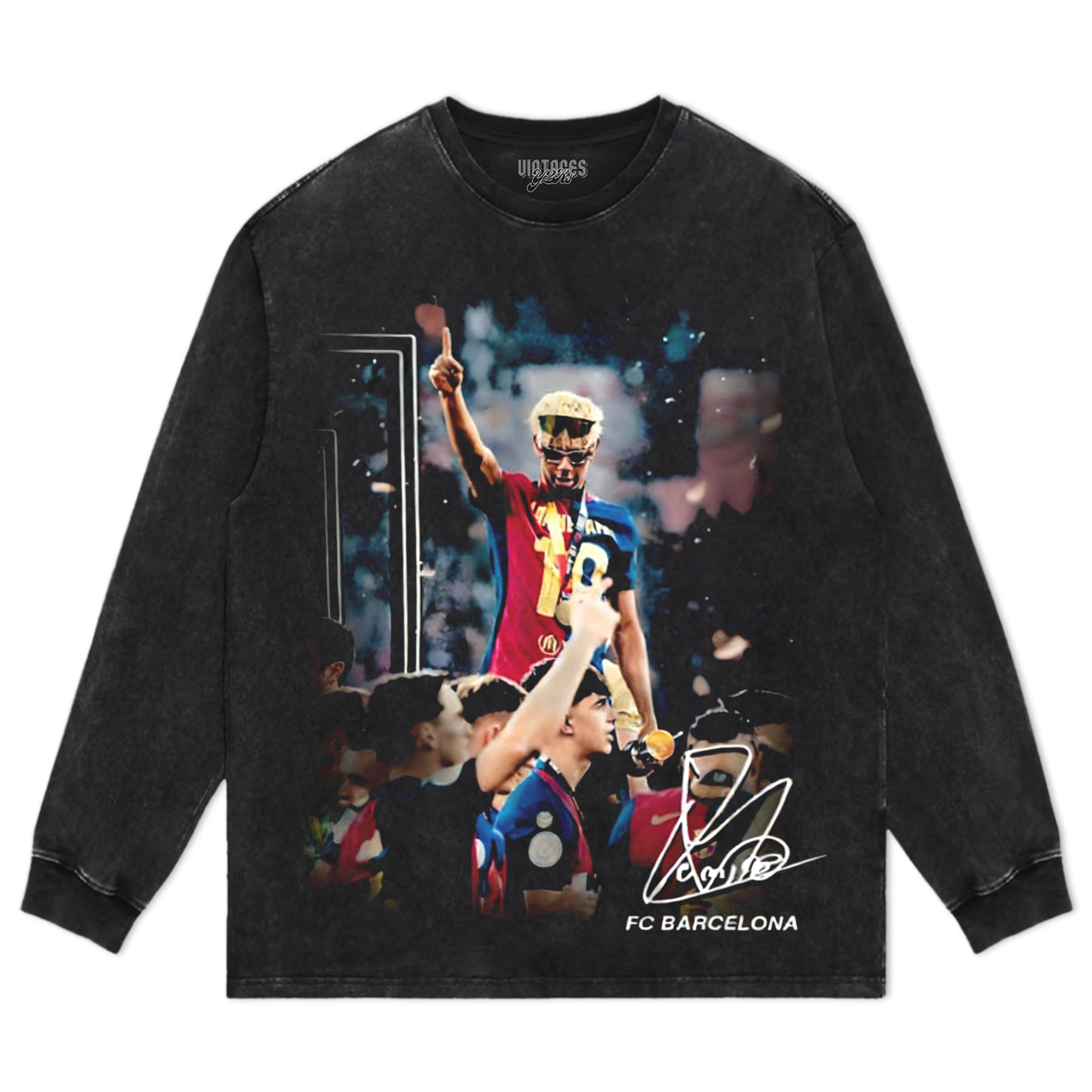 LAMINE YAMAL THE MOMENT TEE & LS & HOODIE