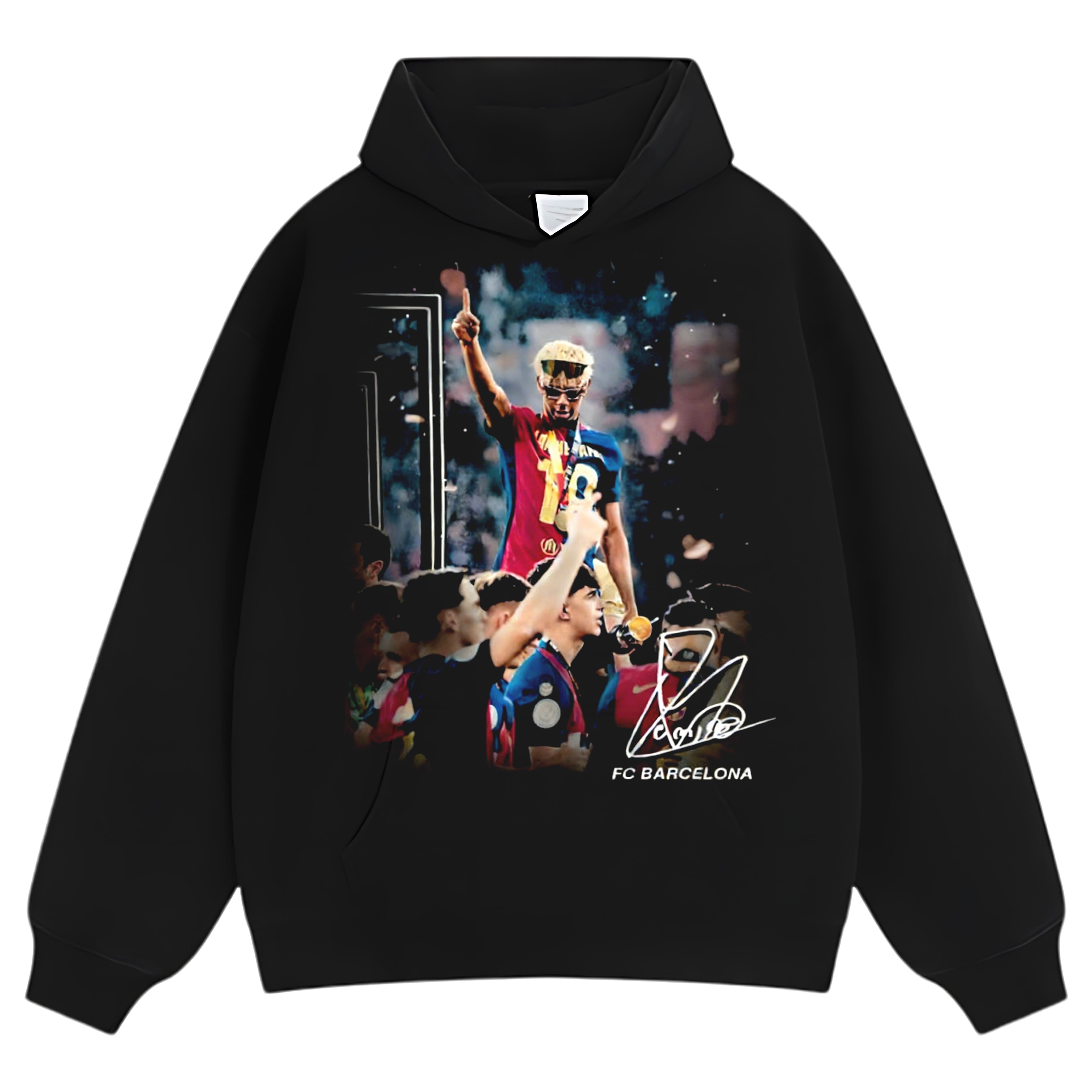 LAMINE YAMAL THE MOMENT TEE & LS & HOODIE