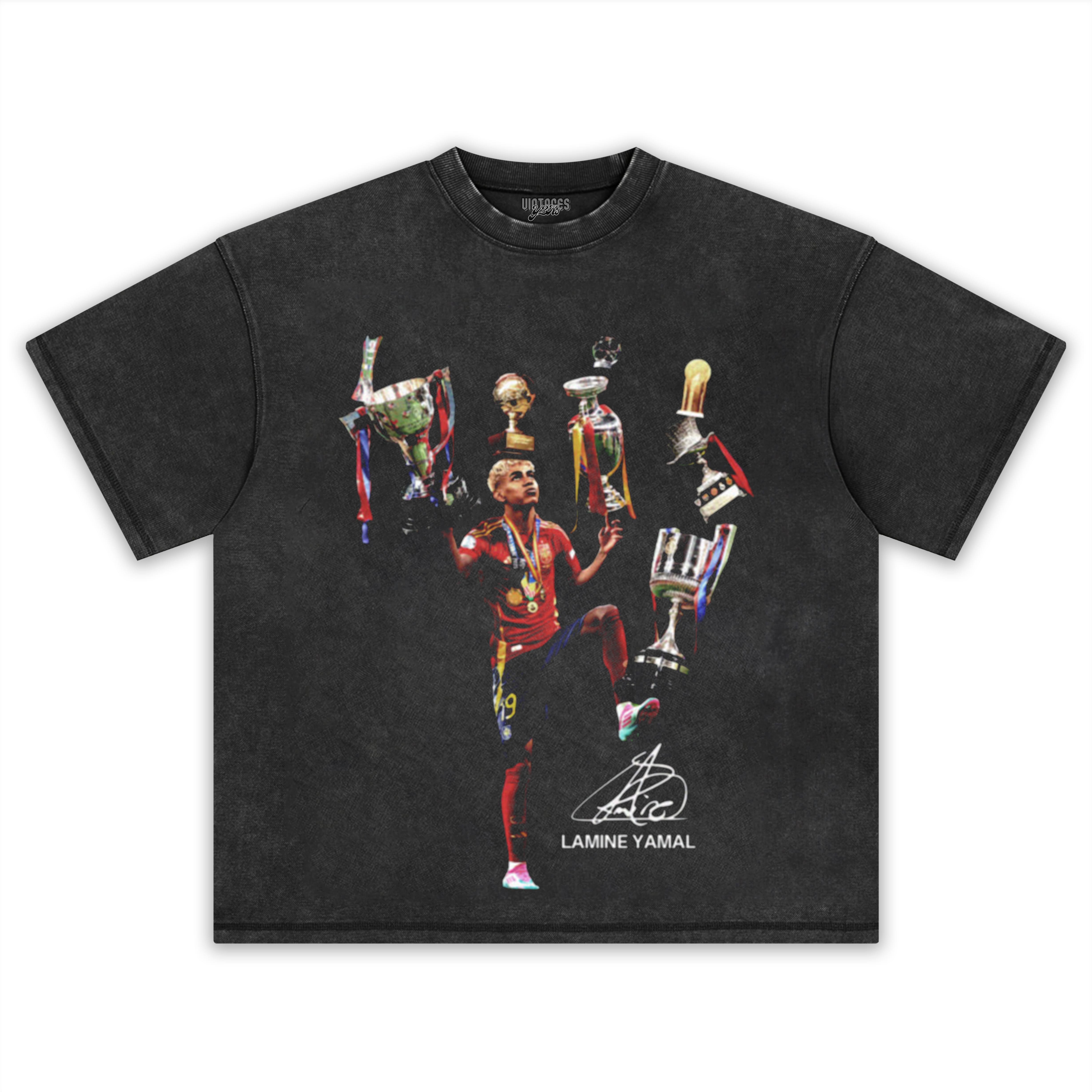 LAMINE YAMAL TROPHY COLLECTION TEE & LS & HOODIE