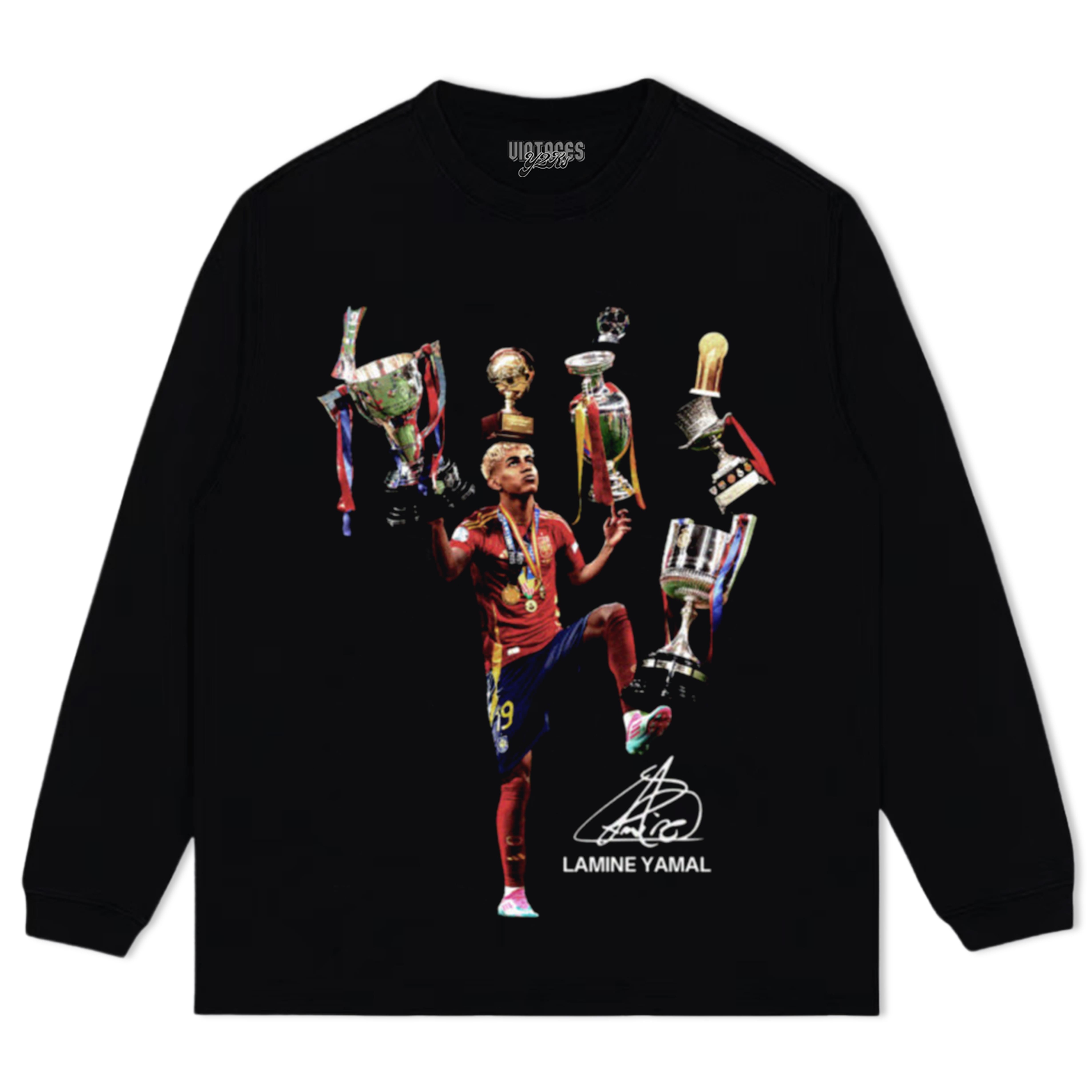 LAMINE YAMAL TROPHY COLLECTION TEE & LS & HOODIE