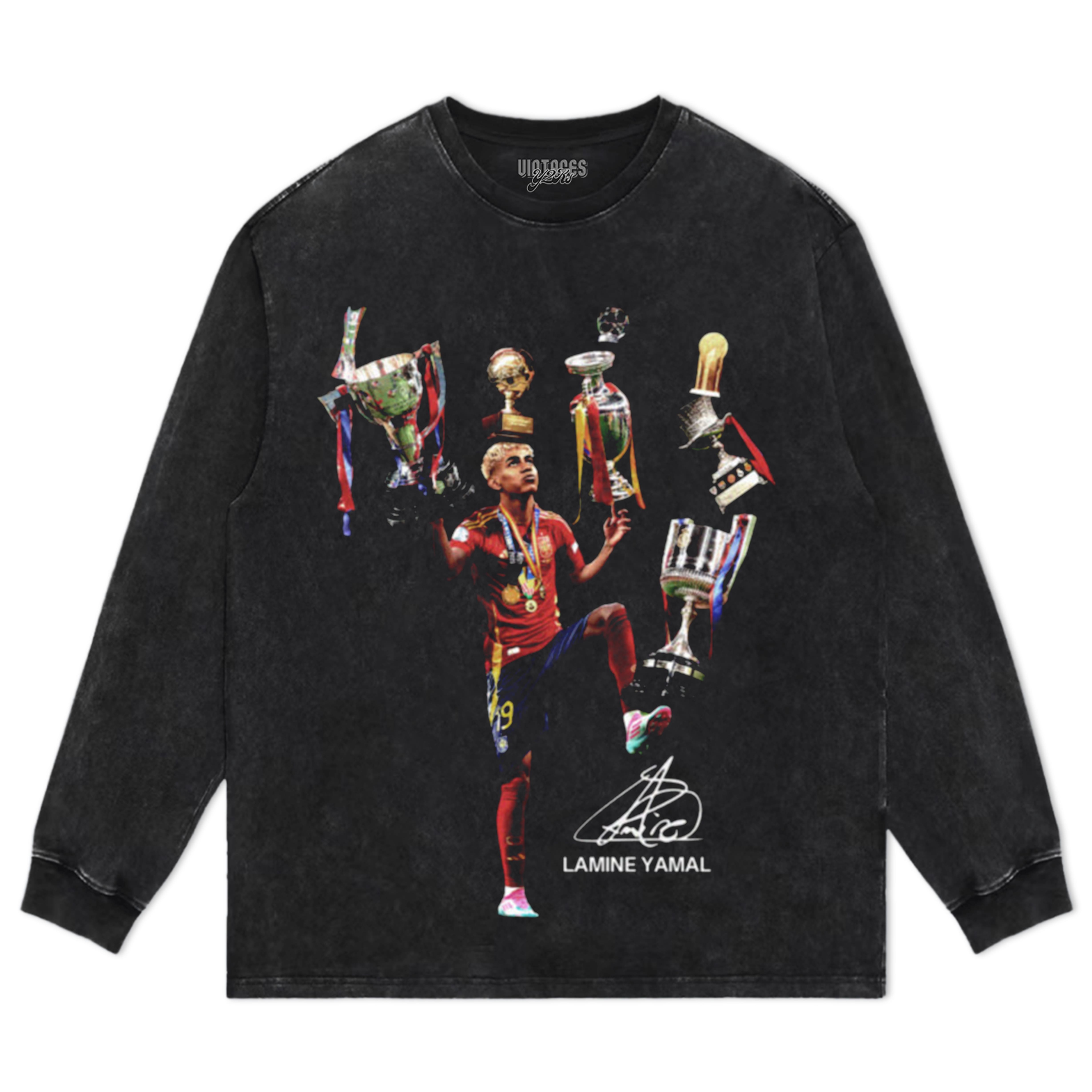 LAMINE YAMAL TROPHY COLLECTION TEE & LS & HOODIE