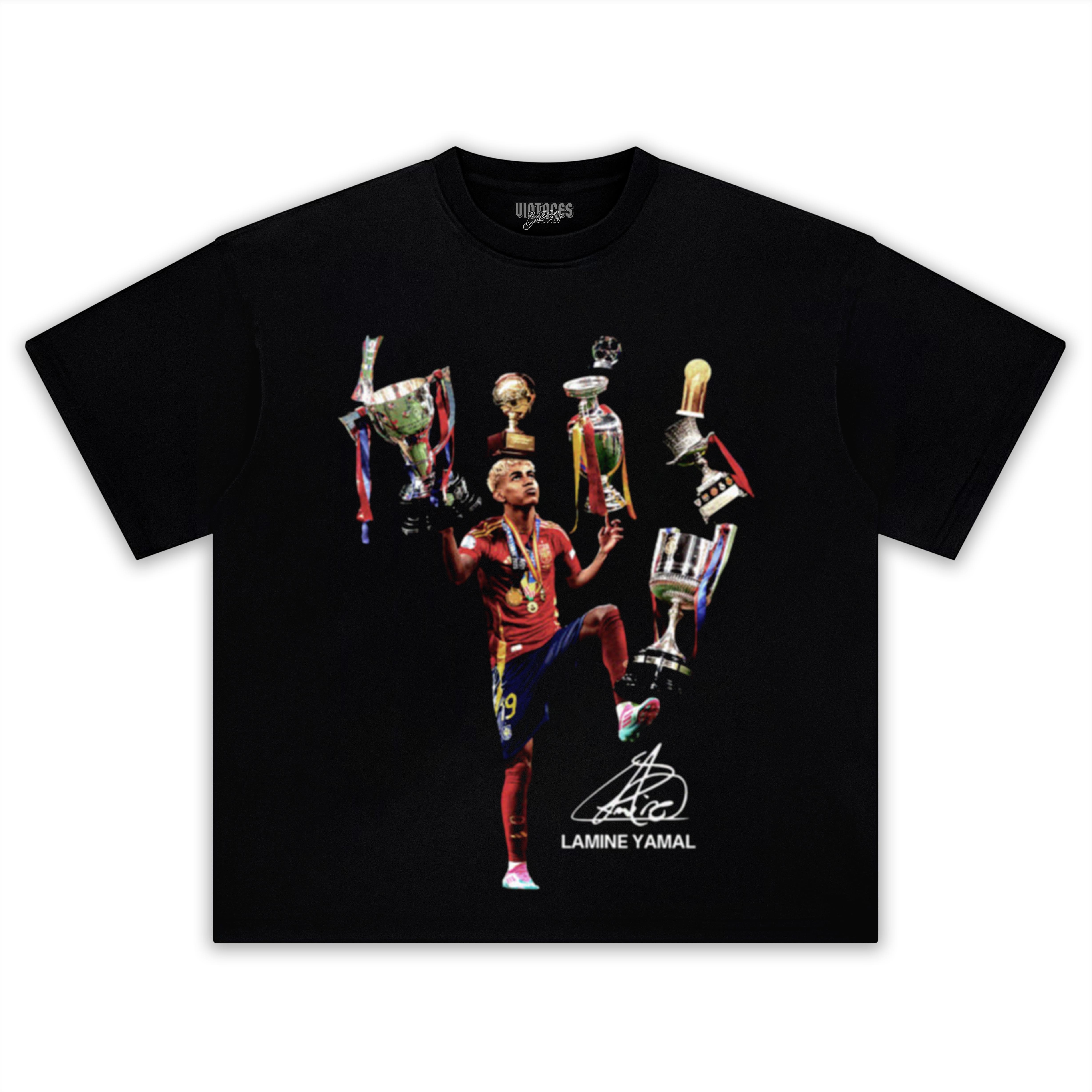 LAMINE YAMAL TROPHY COLLECTION TEE & LS & HOODIE