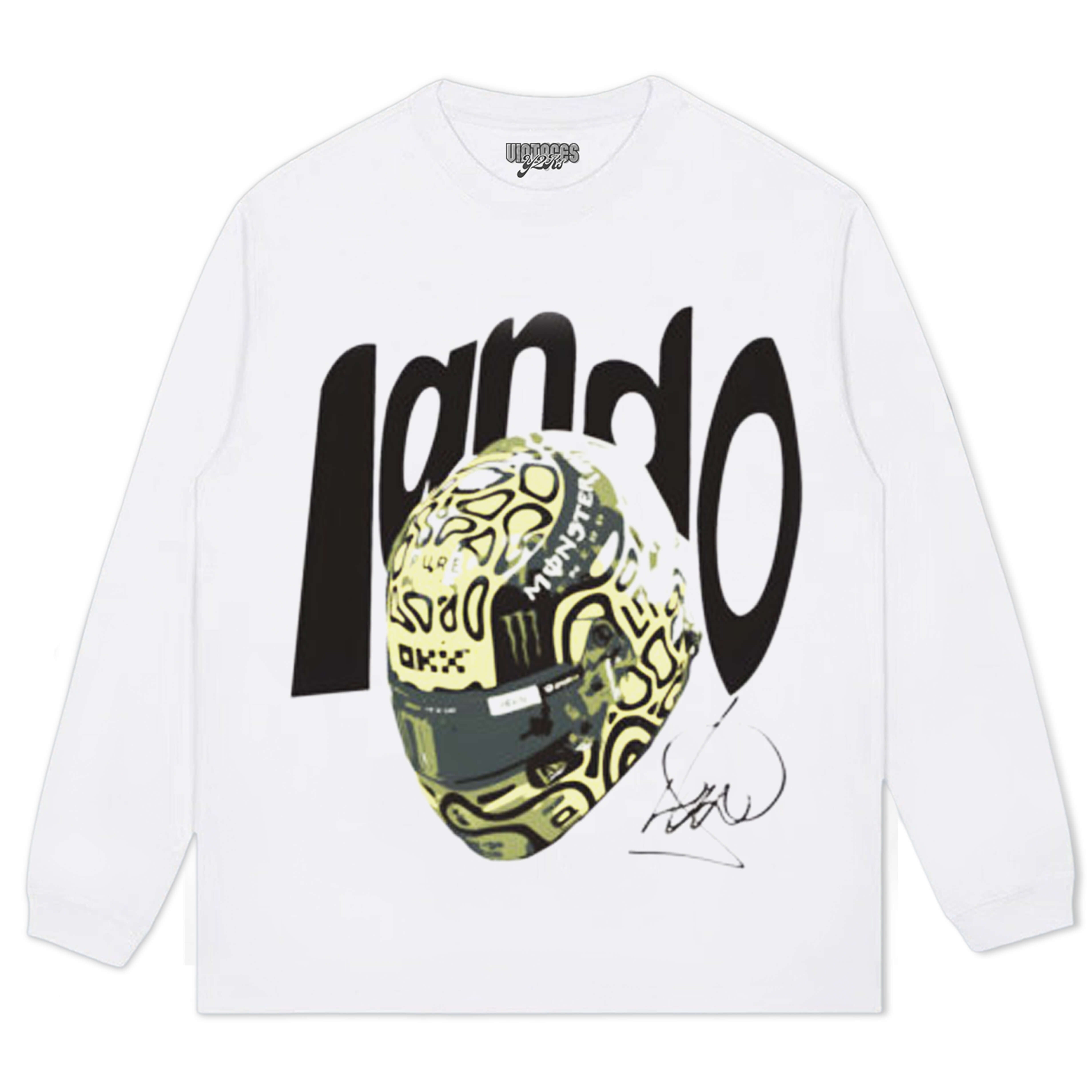 LANDO NORRIS F1 V3 TEE & LS & HOODIE