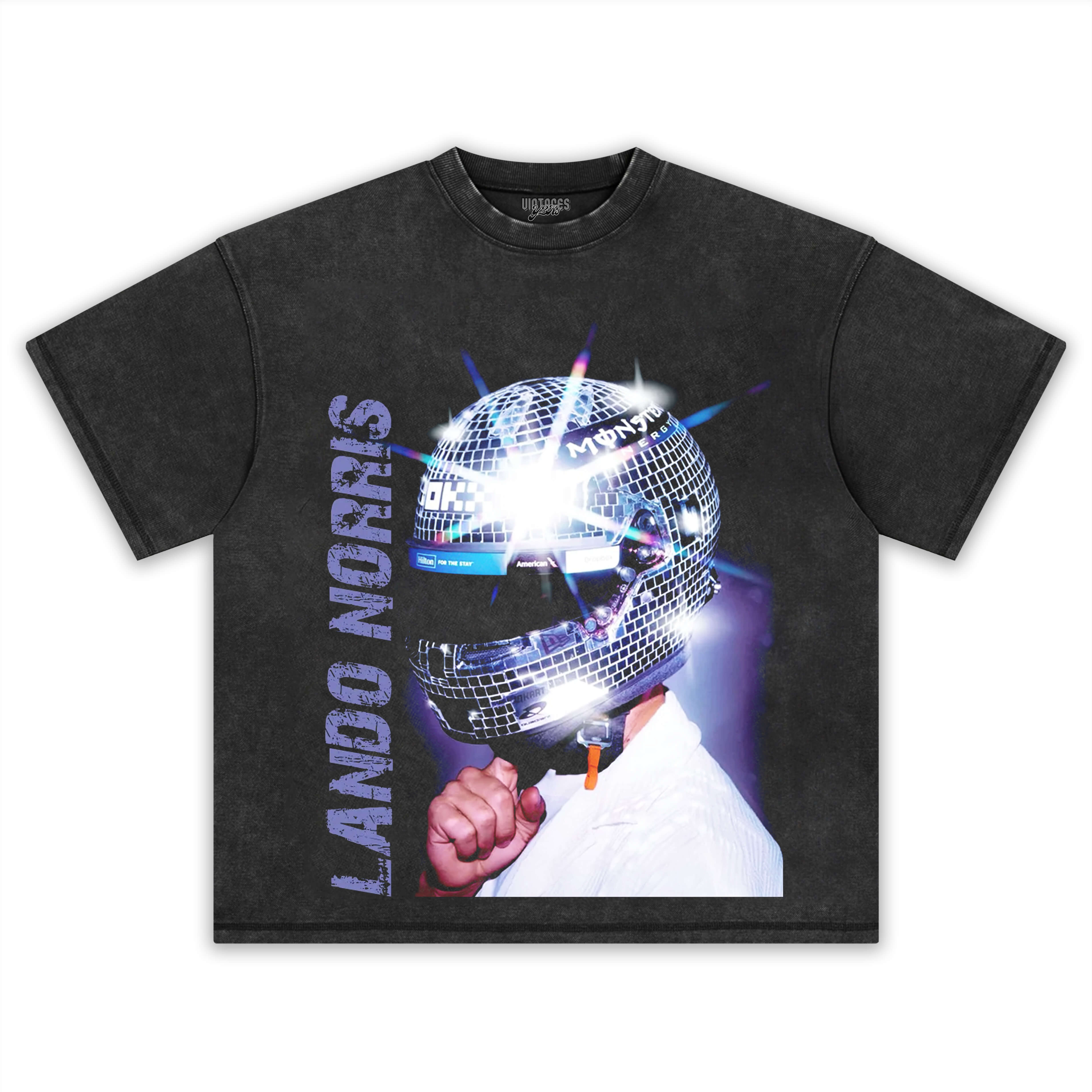 LANDO NORRIS TEE & LS & HOODIE