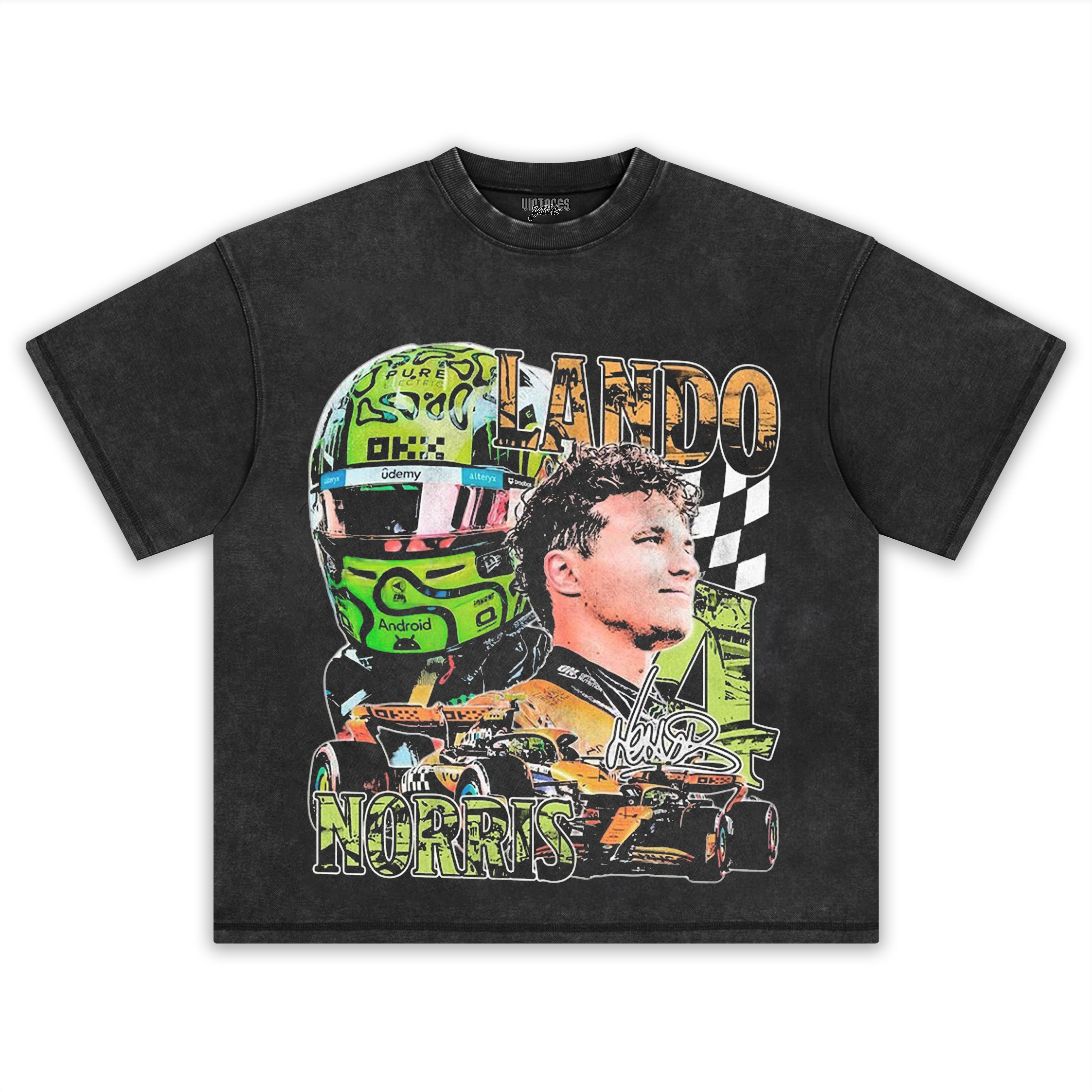 LANDO NORRIS VINTAGE TEE & LS & HOODIE
