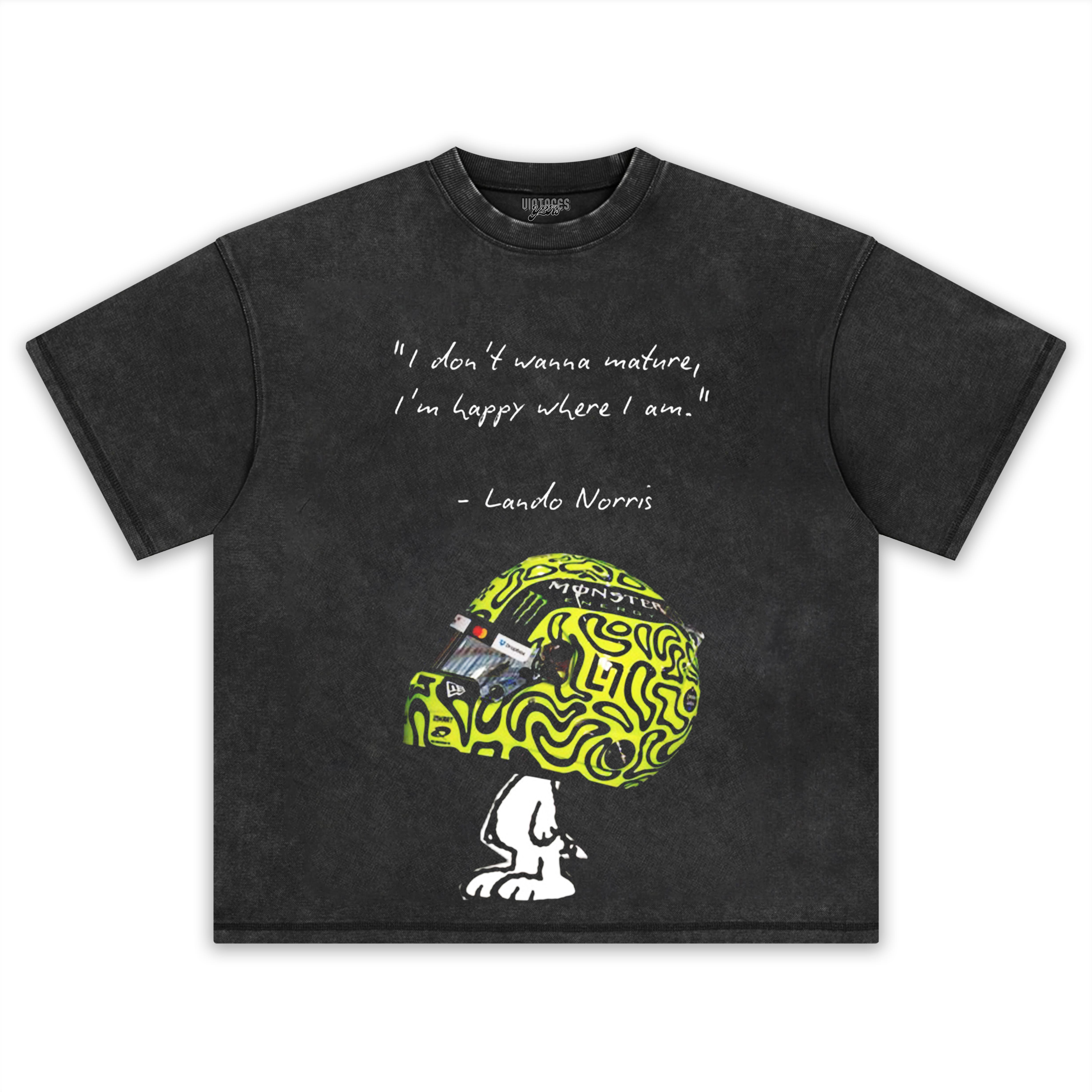 LANDO NORRIS & FUNNY TEE & LS & HOODIE