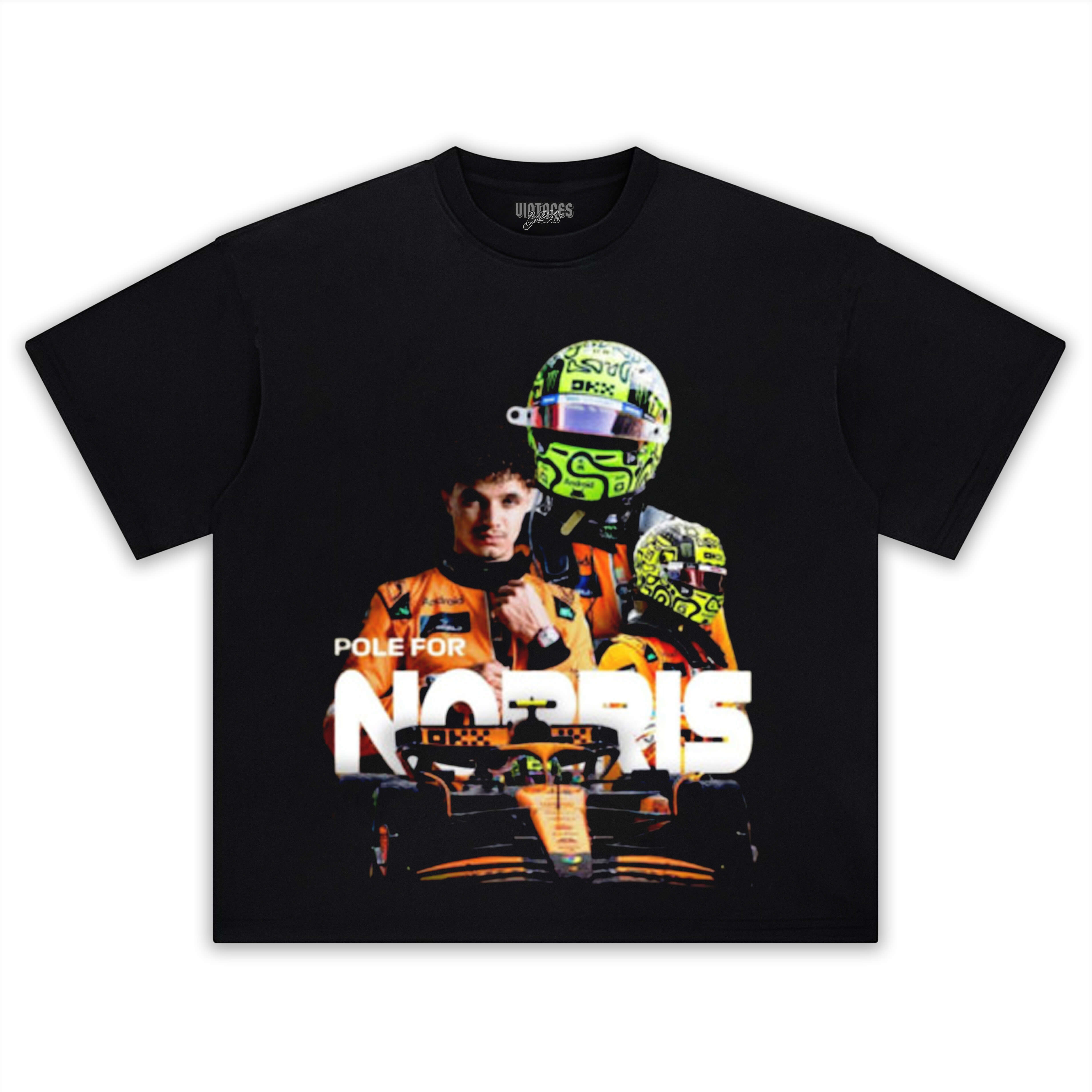 LANDO NORRIS 2025 CHAMPION TEE & LS & HOODIE