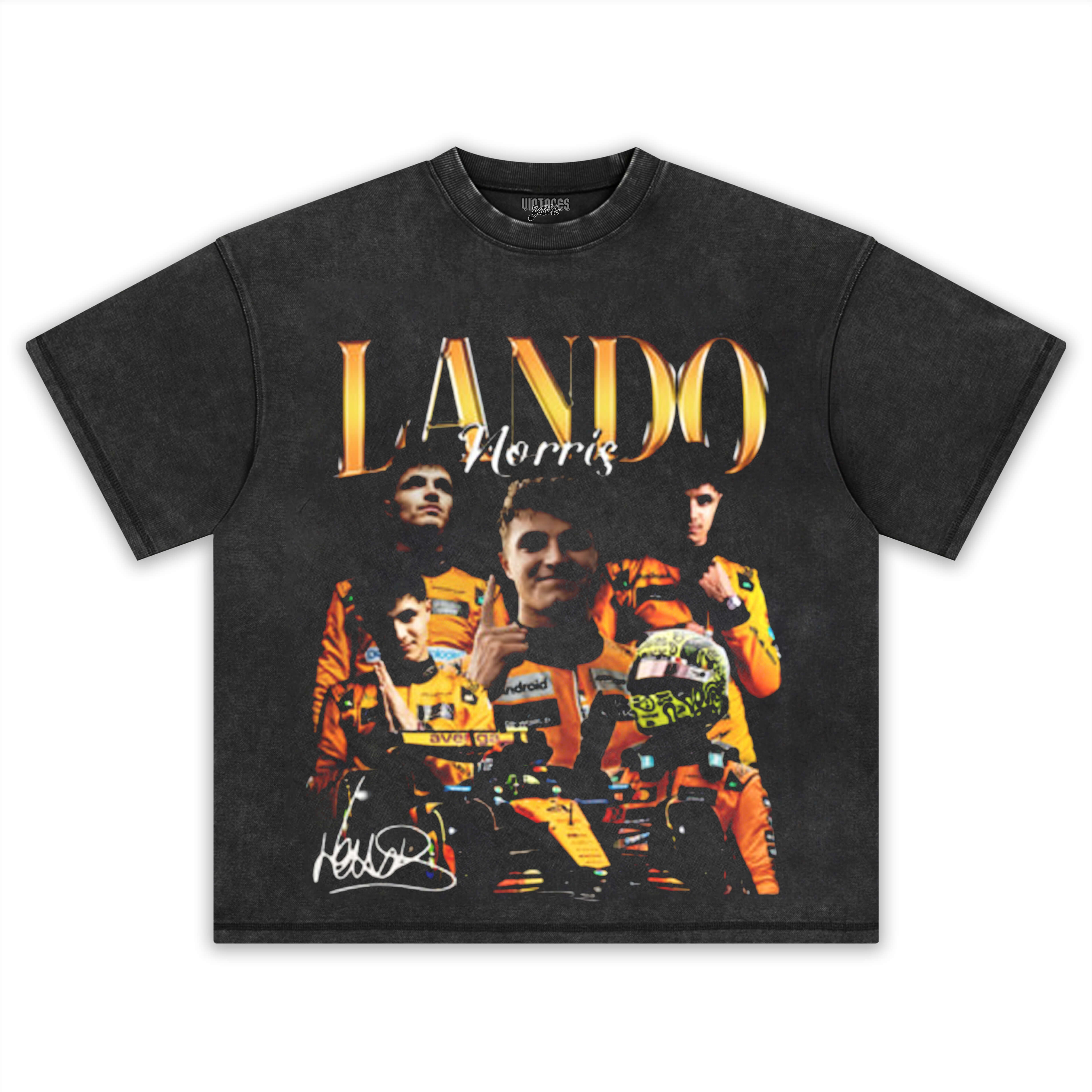 LANDO NORRIS F1 TEE & LS & HOODIE